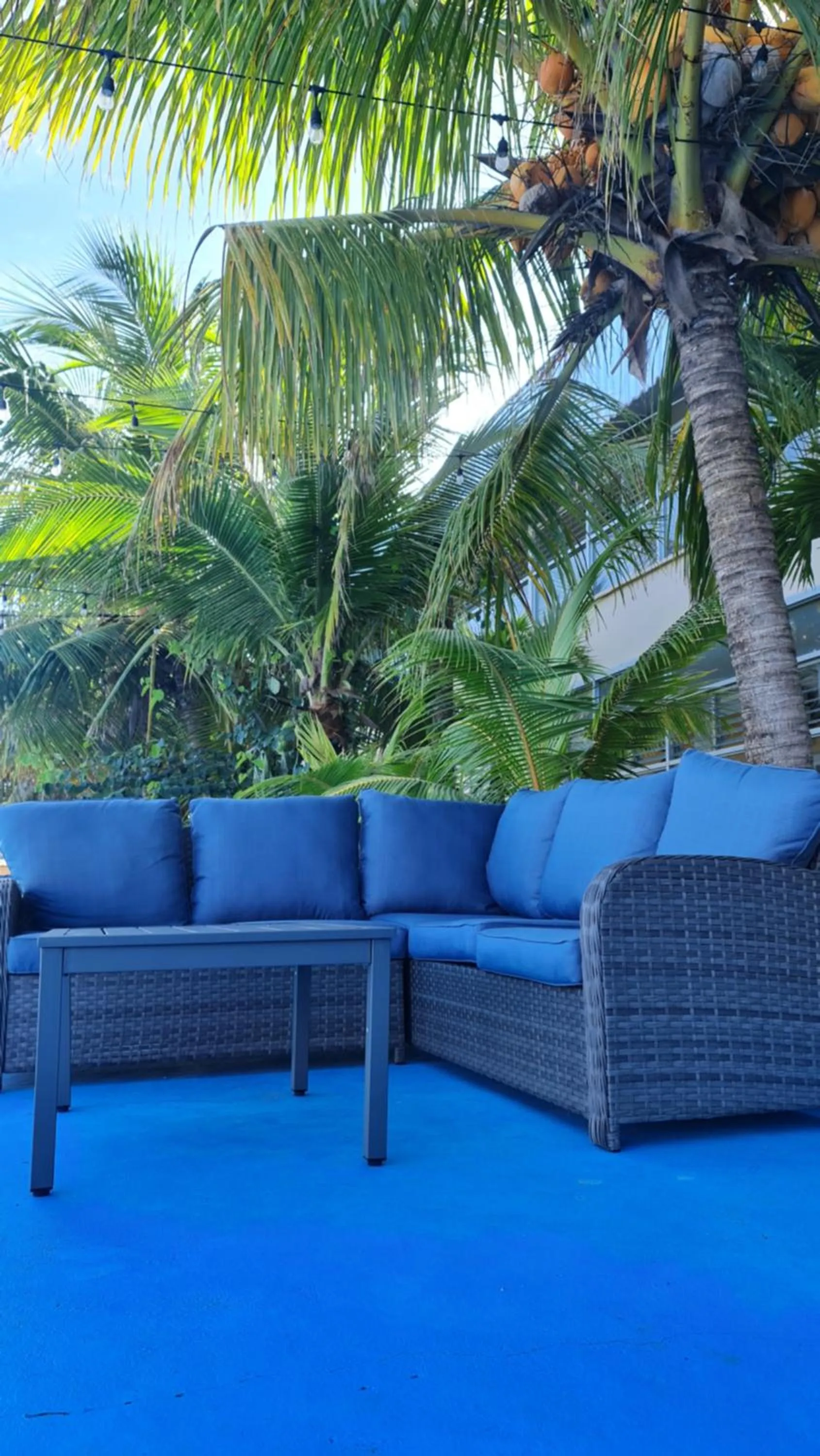 Sea view in Hotel Partenon Beach