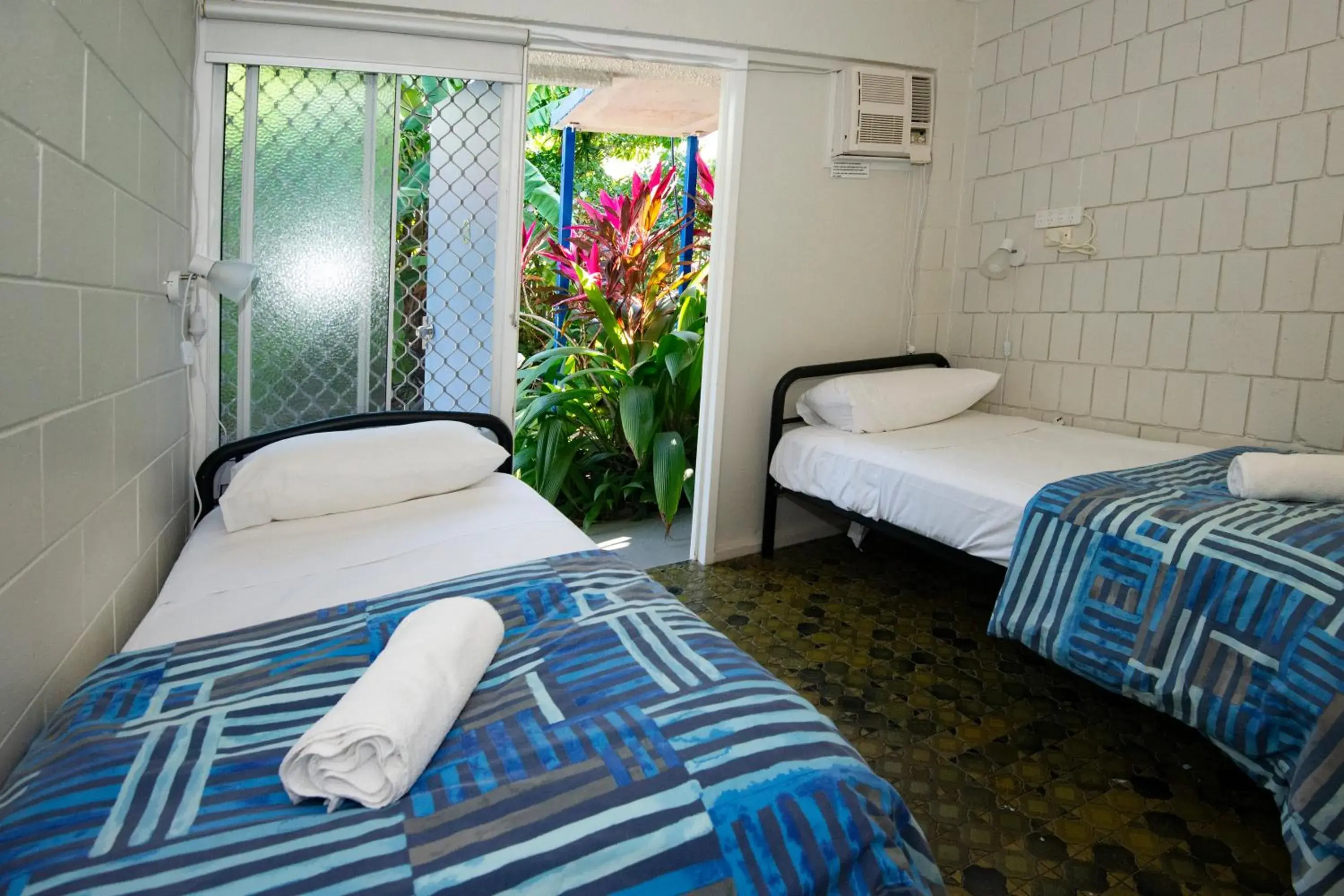 Twin Room with Shared Bathroom in CStay Twin Room with Shared Bathroom in CStay