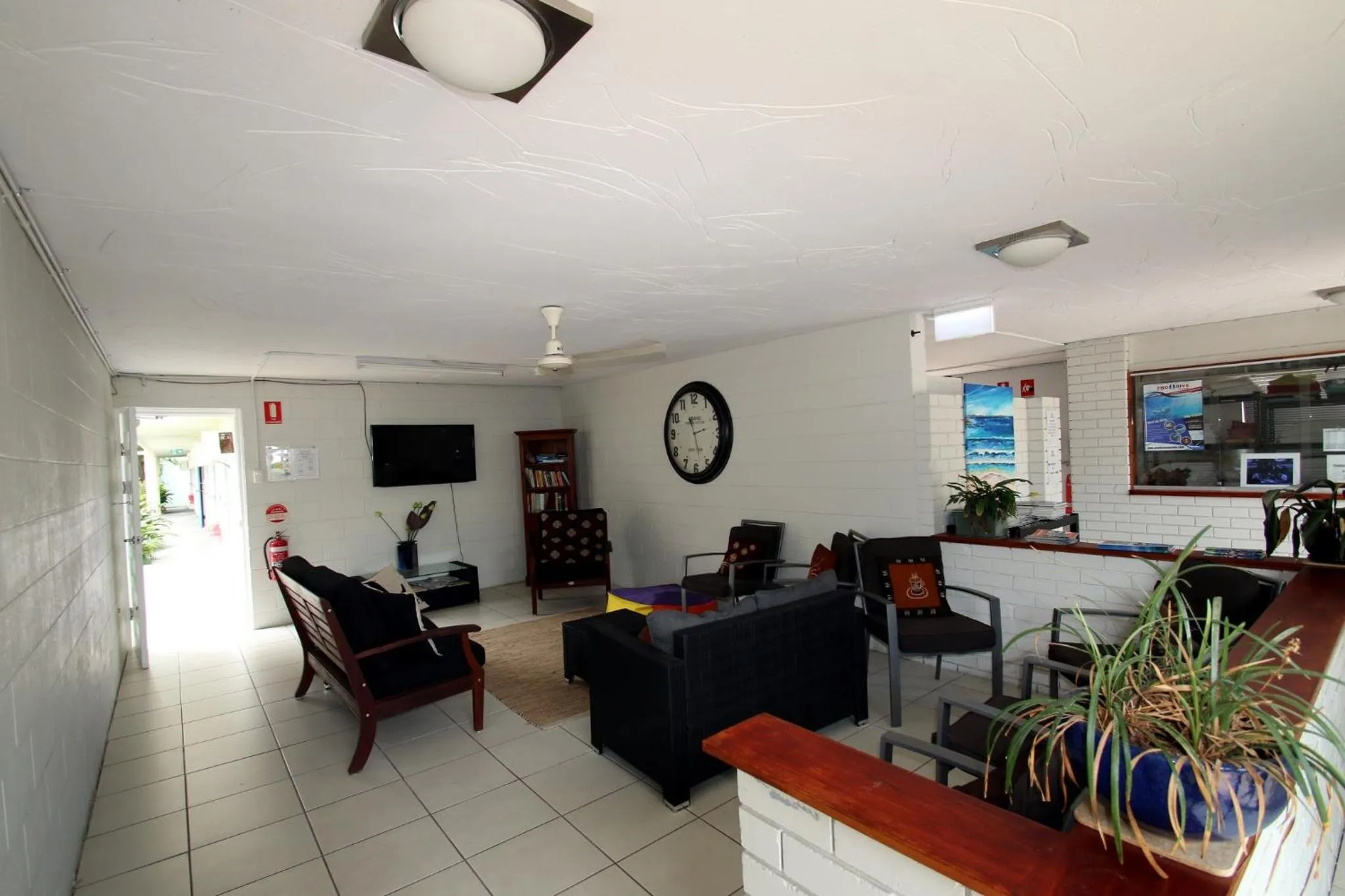 Communal lounge/ TV room in CStay