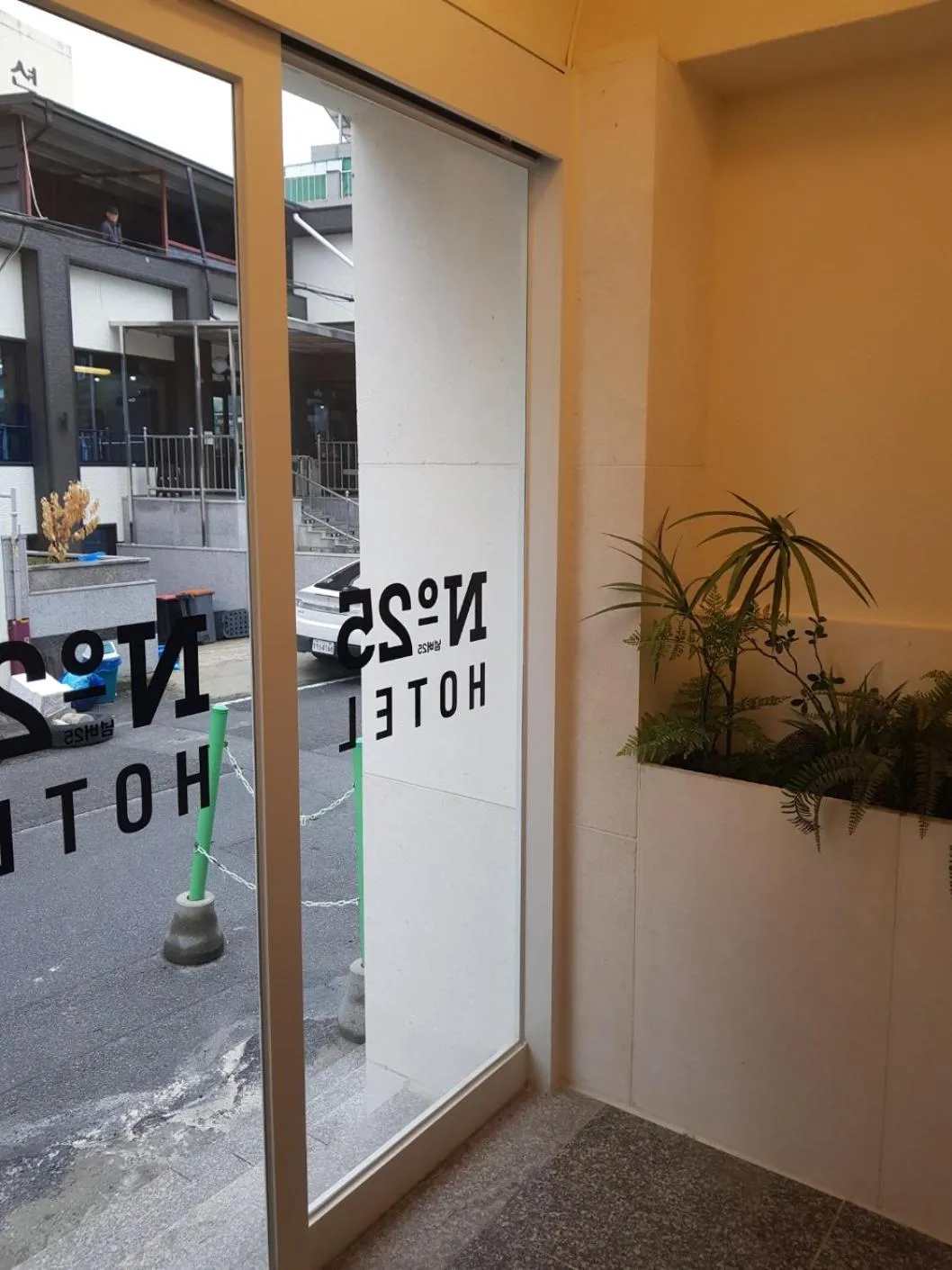 Property building in Number 25 Hotel