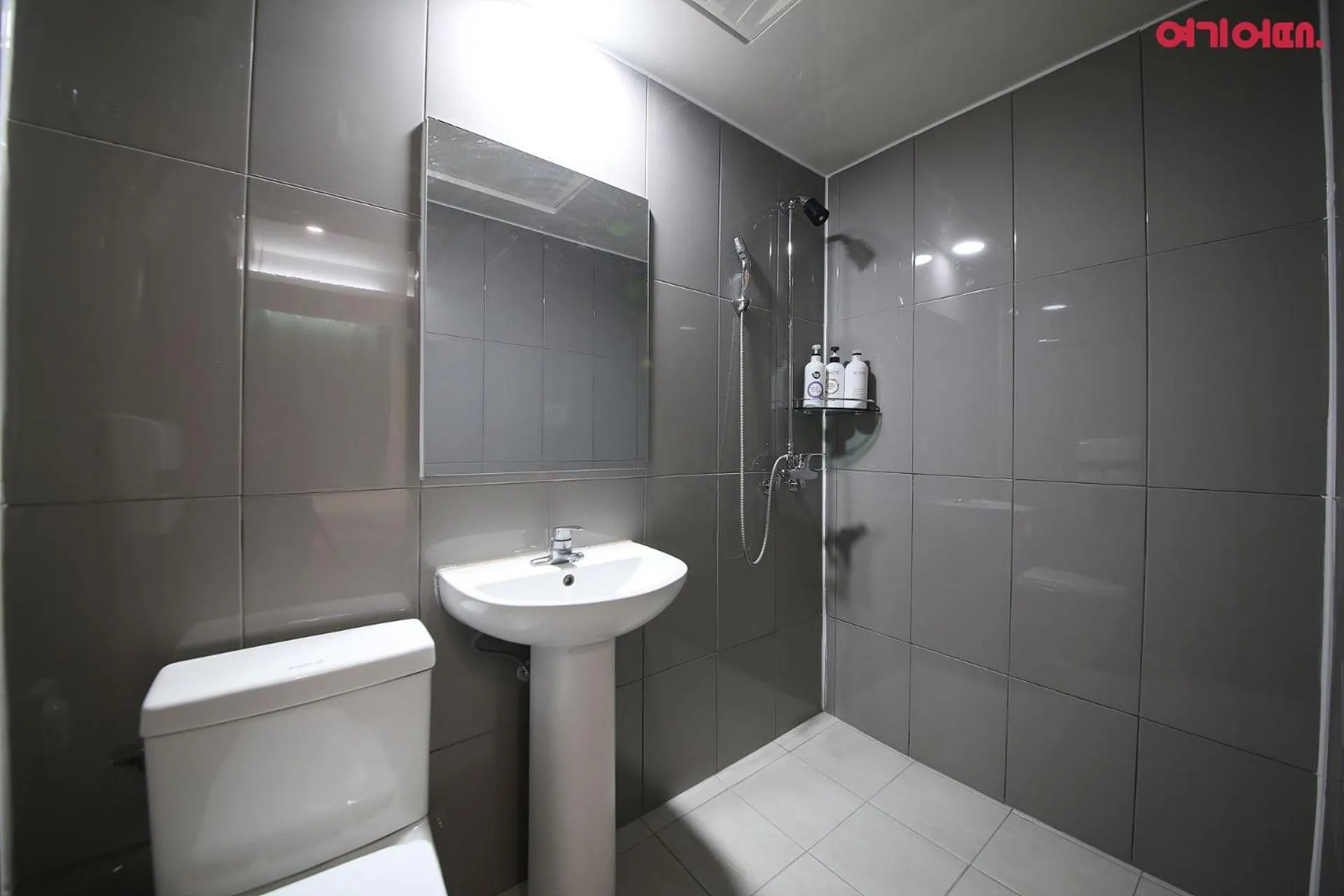 Shower in Number 25 Hotel