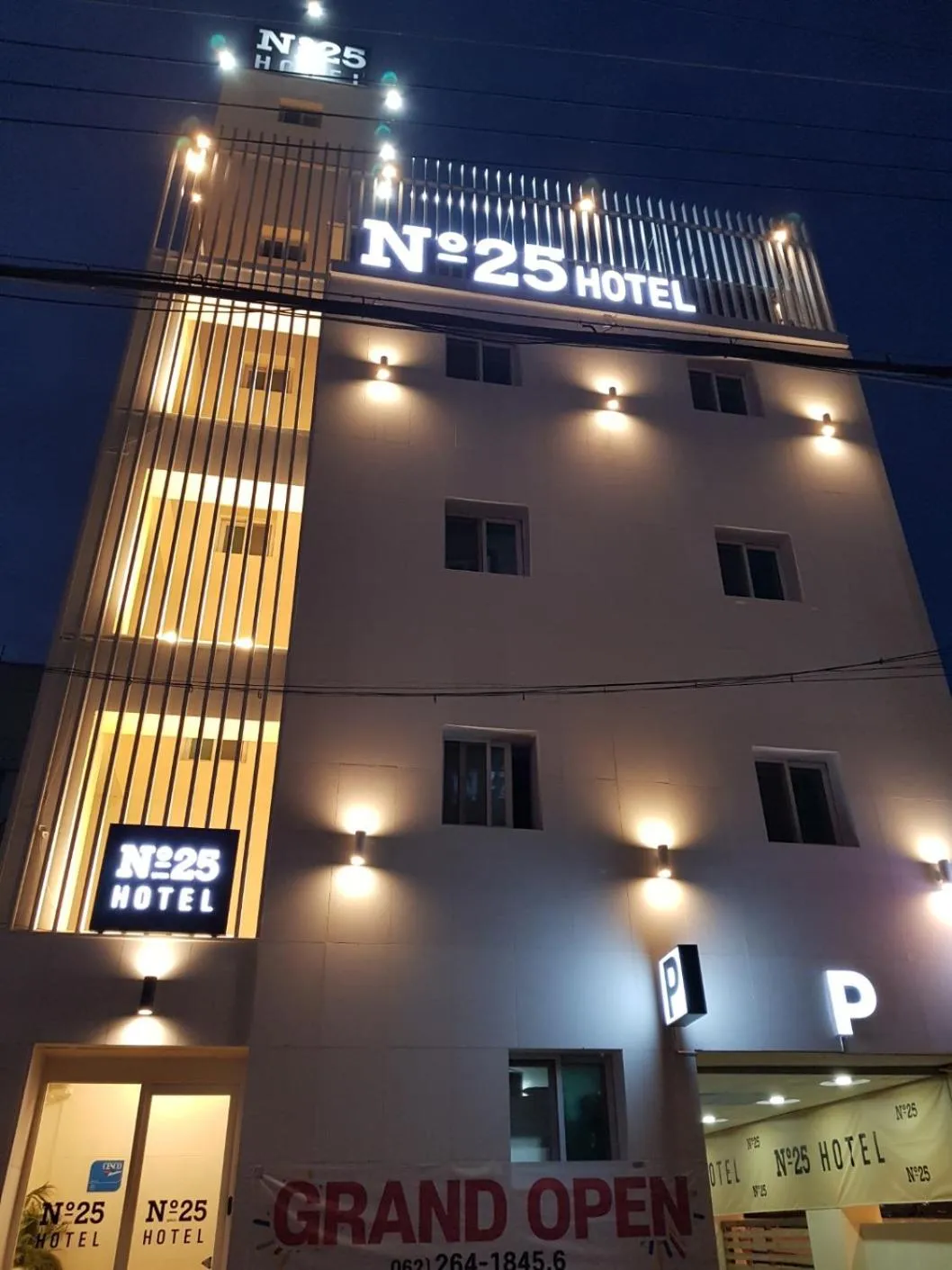 Property building in Number 25 Hotel