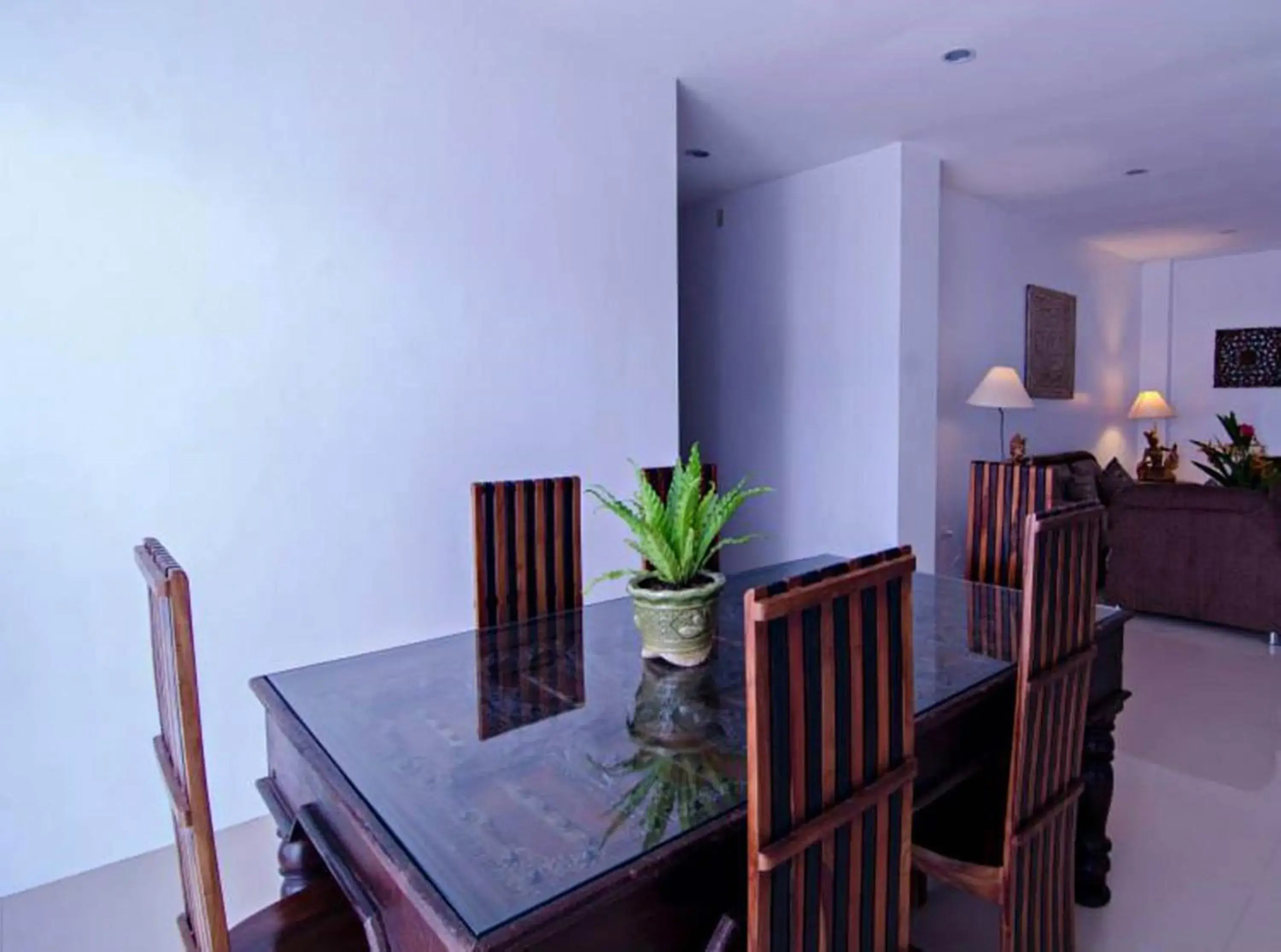 Decorative detail, Dining Area in Discover Boracay Hotel