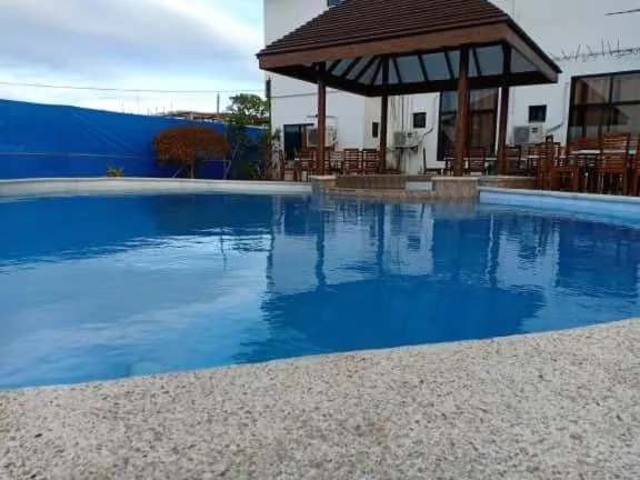 Swimming pool in Discover Boracay Hotel