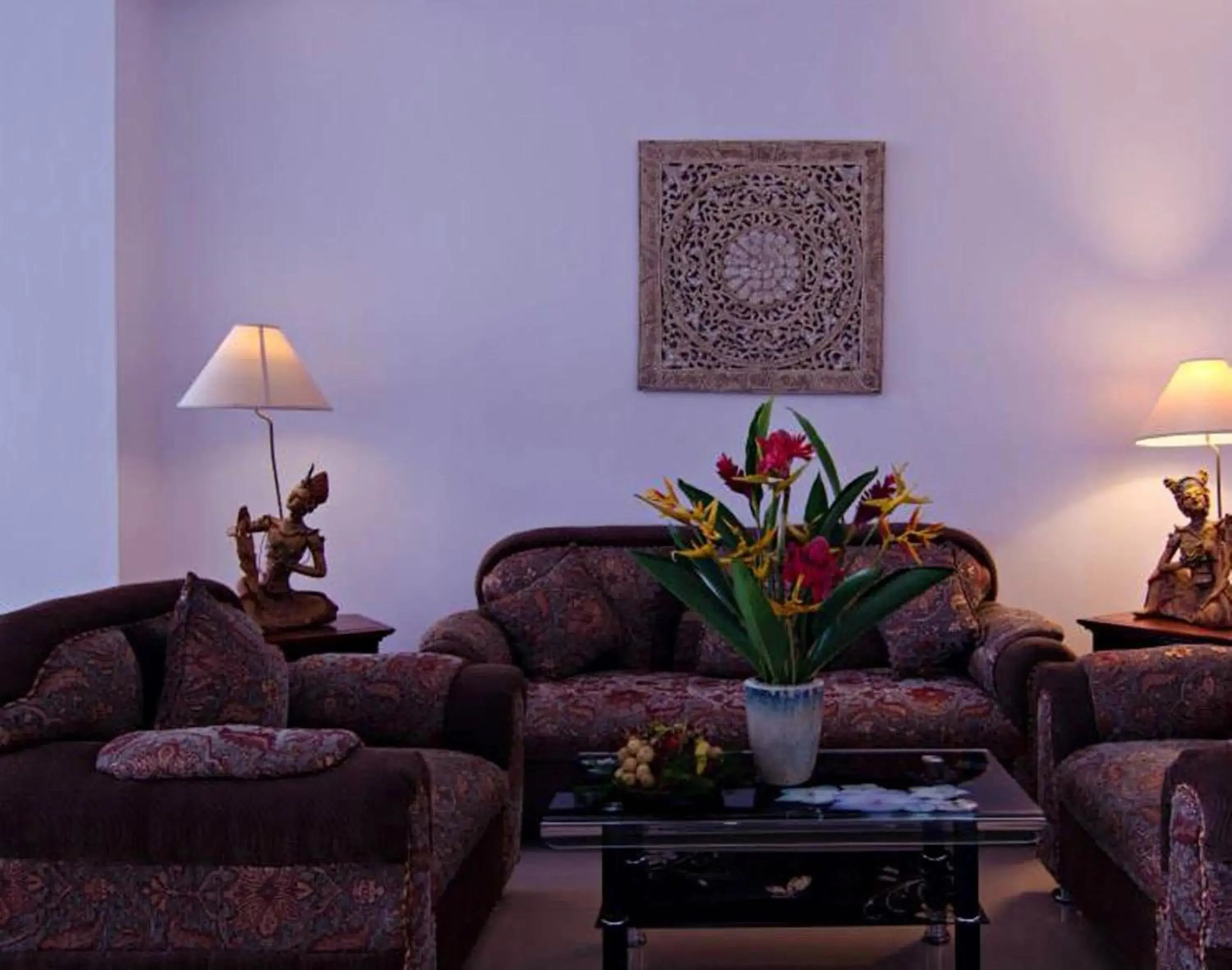 Lobby or reception, Seating Area in Discover Boracay Hotel