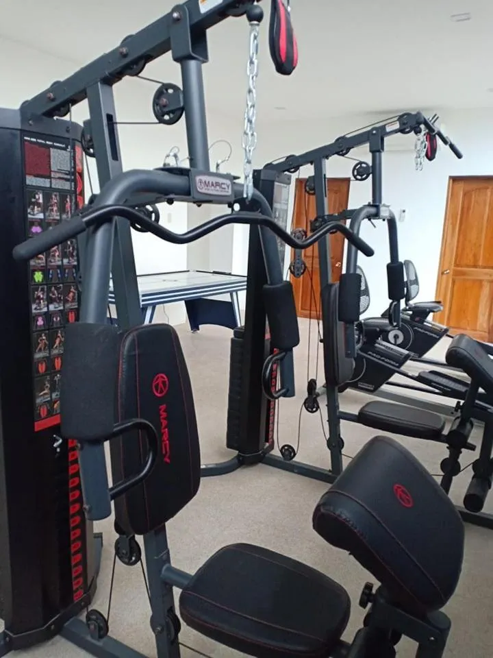 Fitness centre/facilities in Discover Boracay Hotel