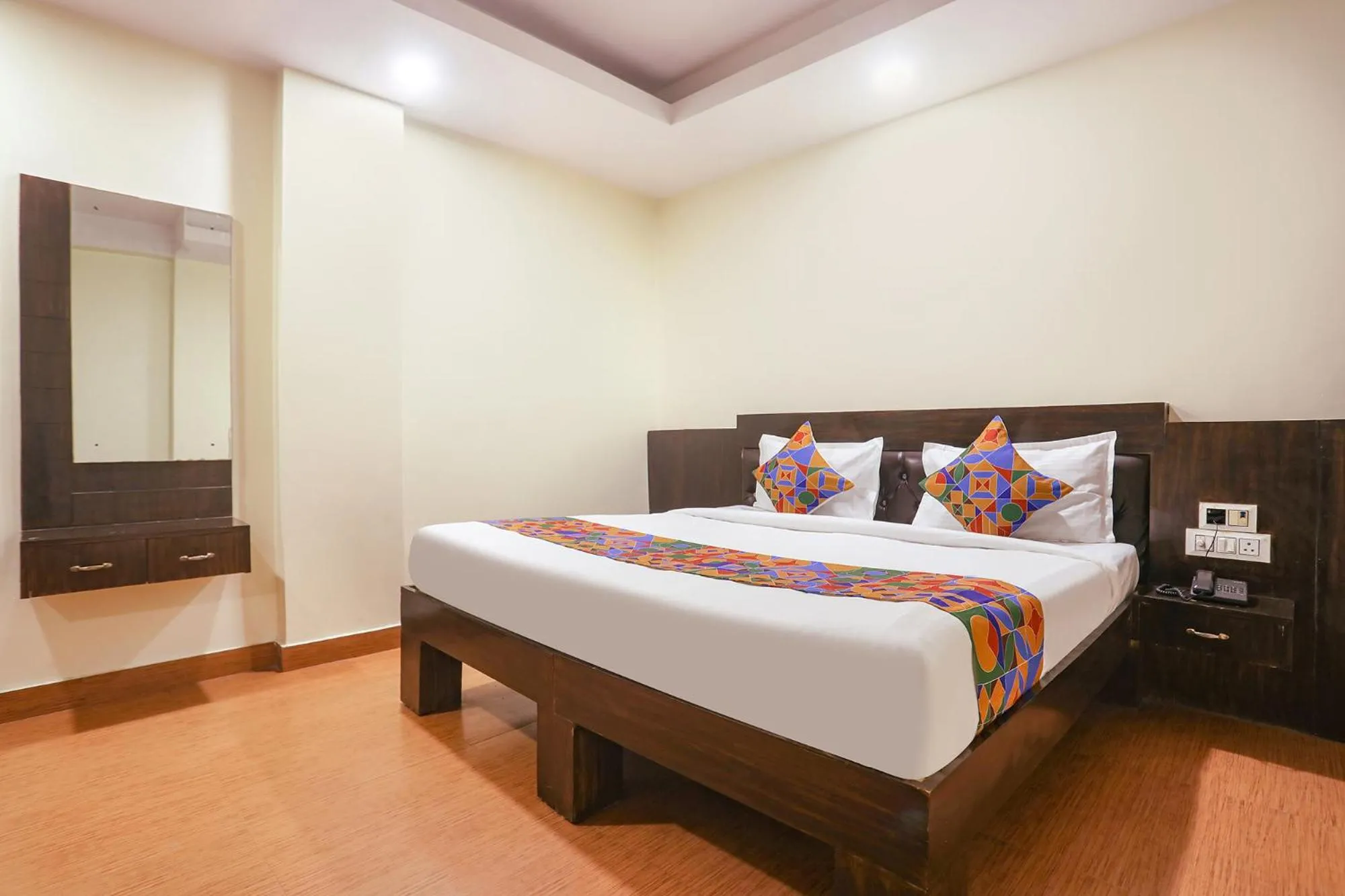 Bed in Via Rajdeep Palace