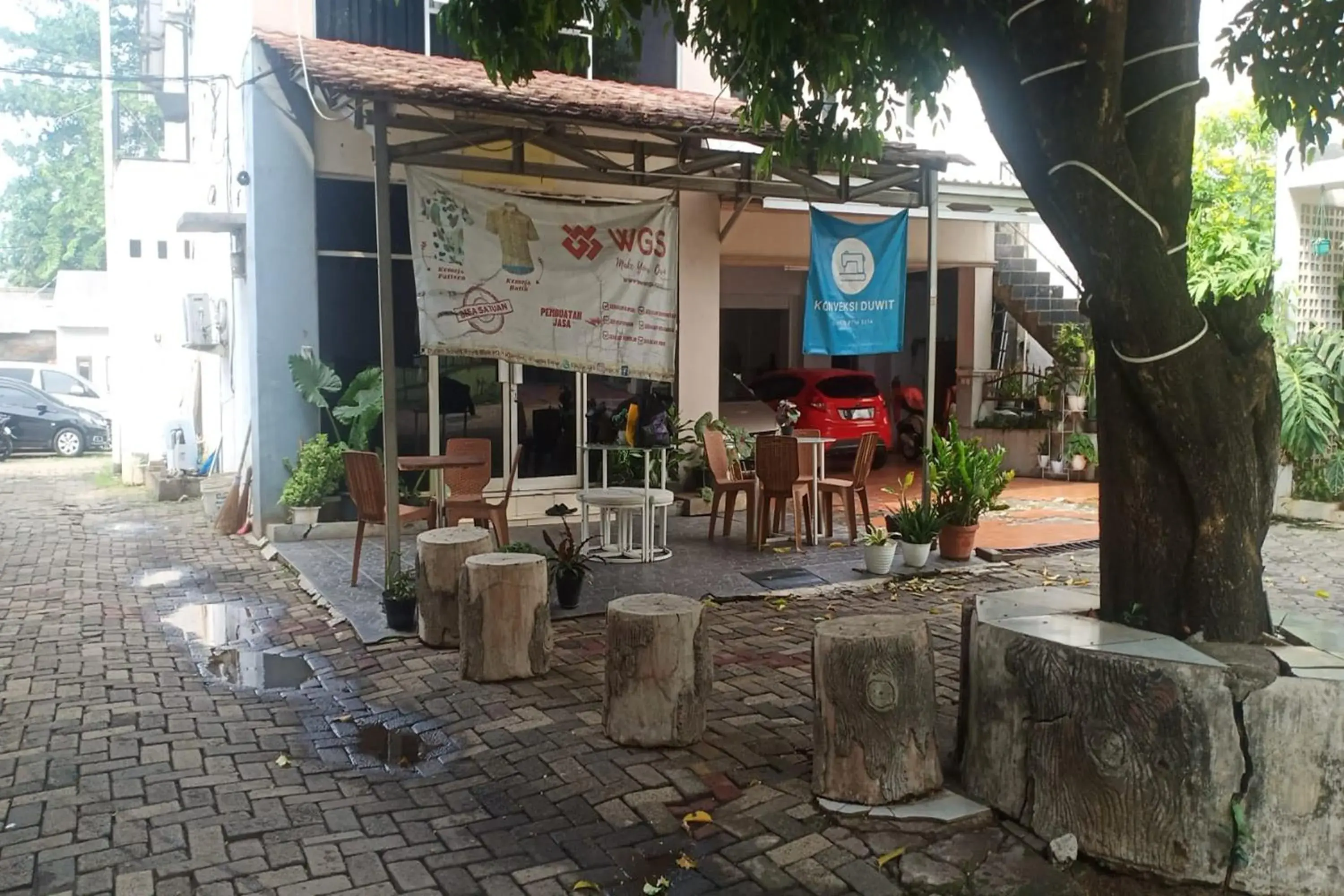 Property building in Aryani Suites Syariah Property building in Aryani Suites Syariah