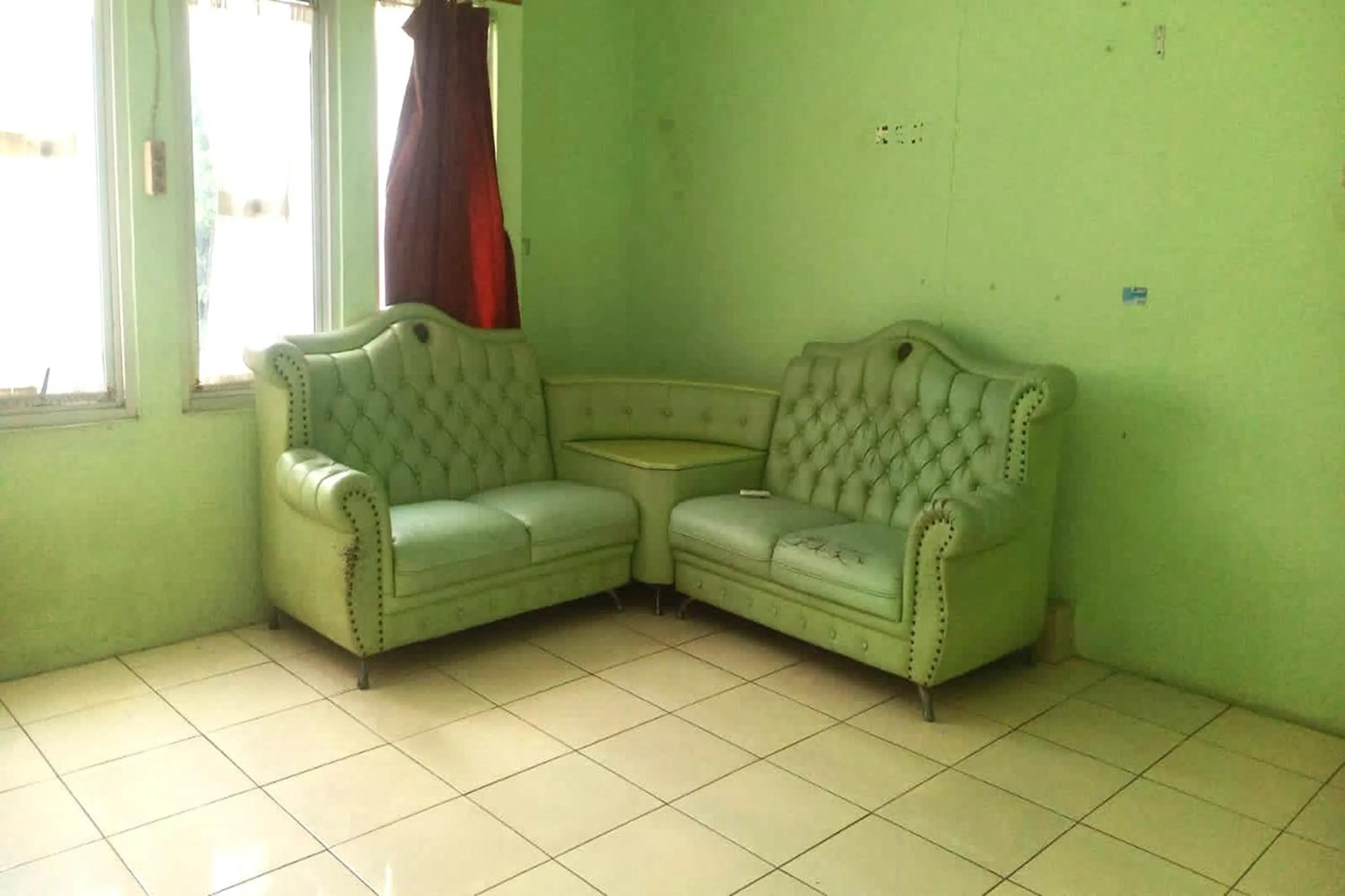 Seating area in Aryani Suites Syariah