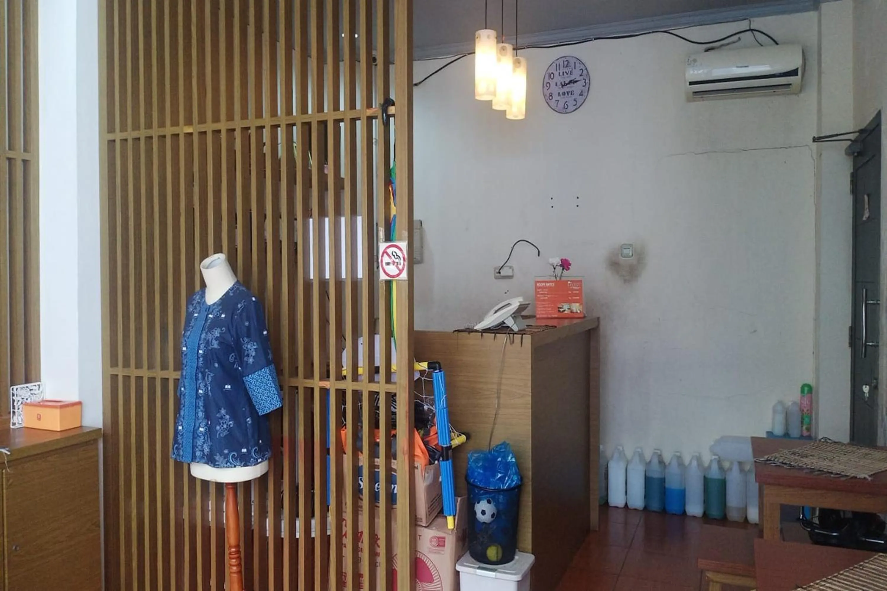 Lobby or reception in Aryani Suites Syariah