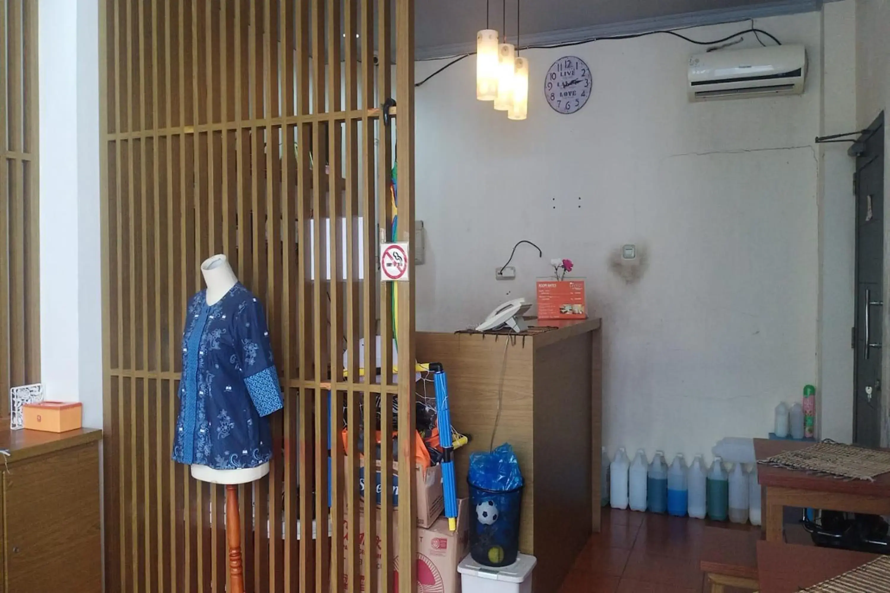 Lobby or reception in Aryani Suites Syariah Lobby or reception in Aryani Suites Syariah