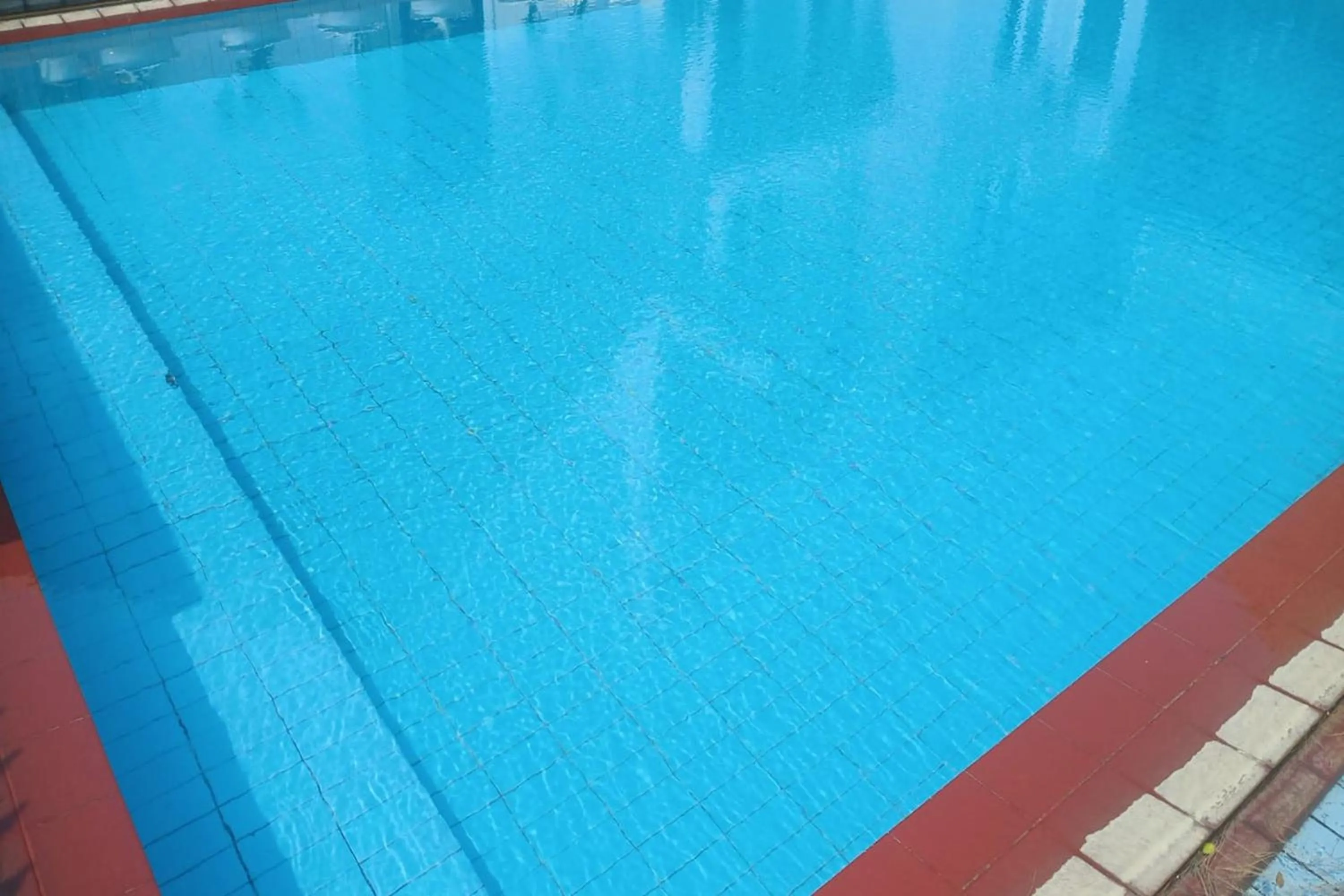 Swimming pool in Aryani Suites Syariah
