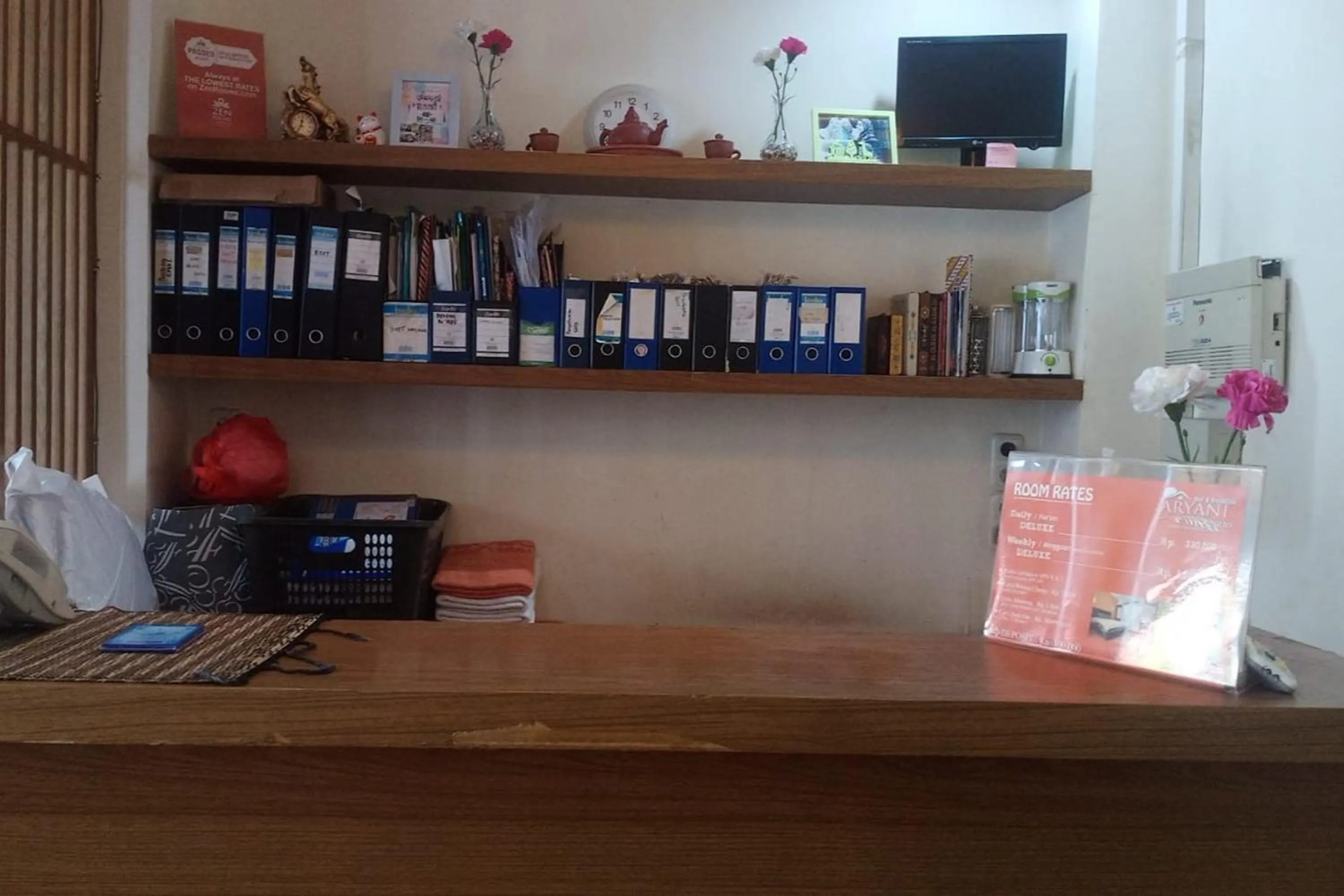 Lobby or reception in Aryani Suites Syariah