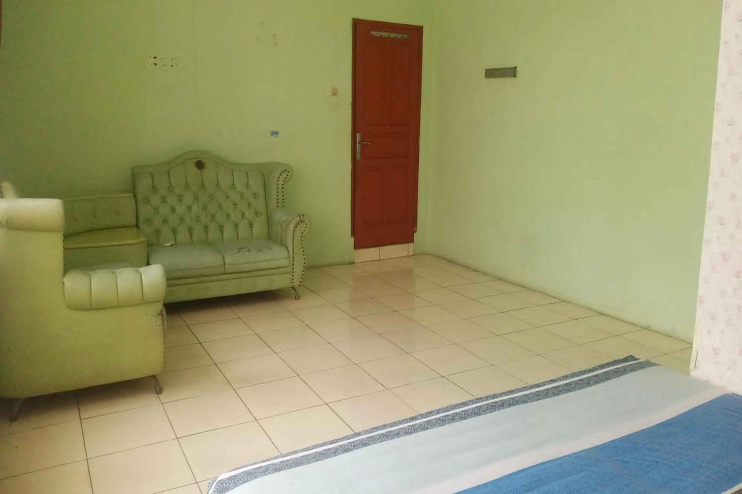 Seating area in Aryani Suites Syariah