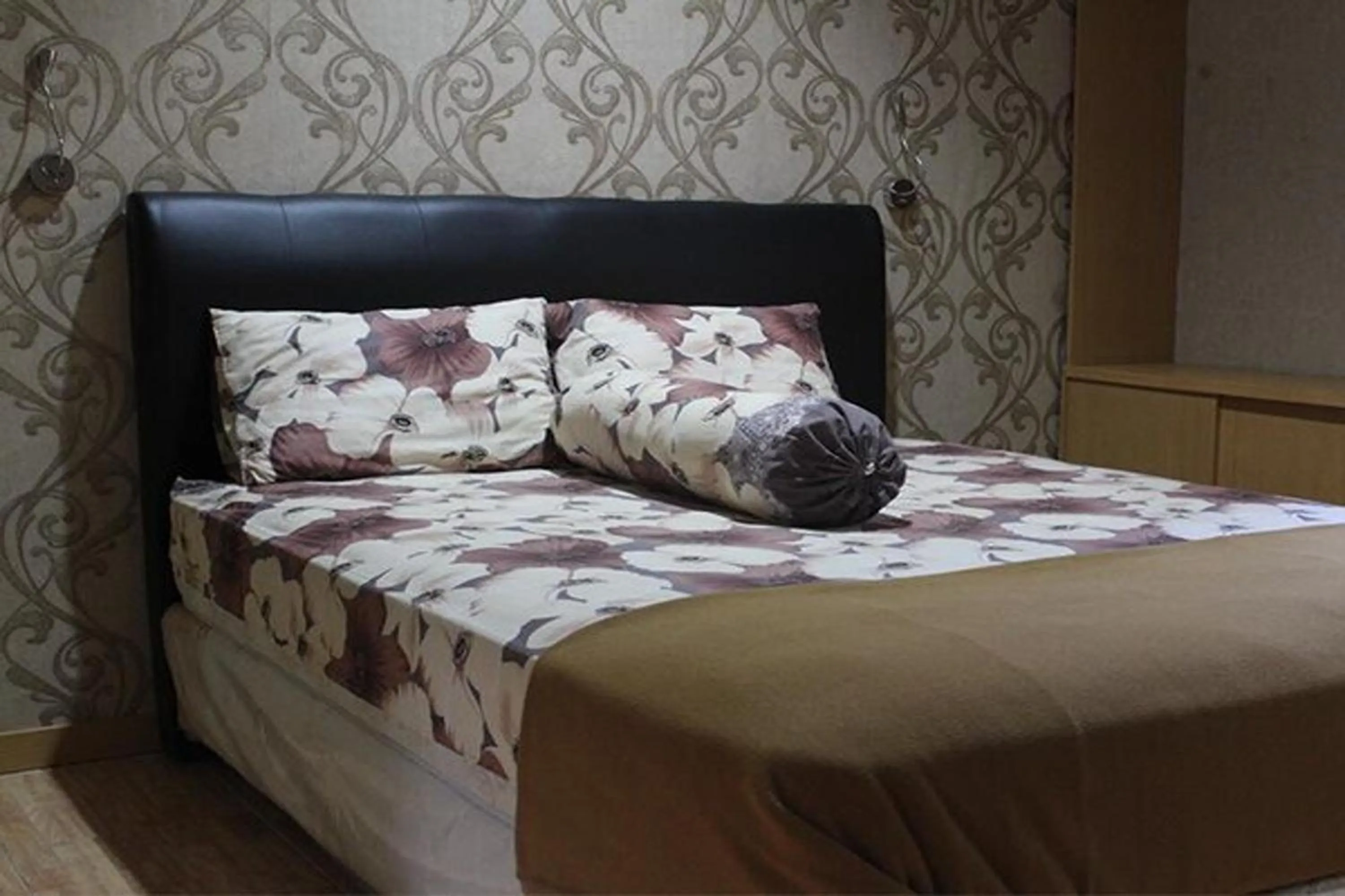 Bed in Aryani Suites Syariah