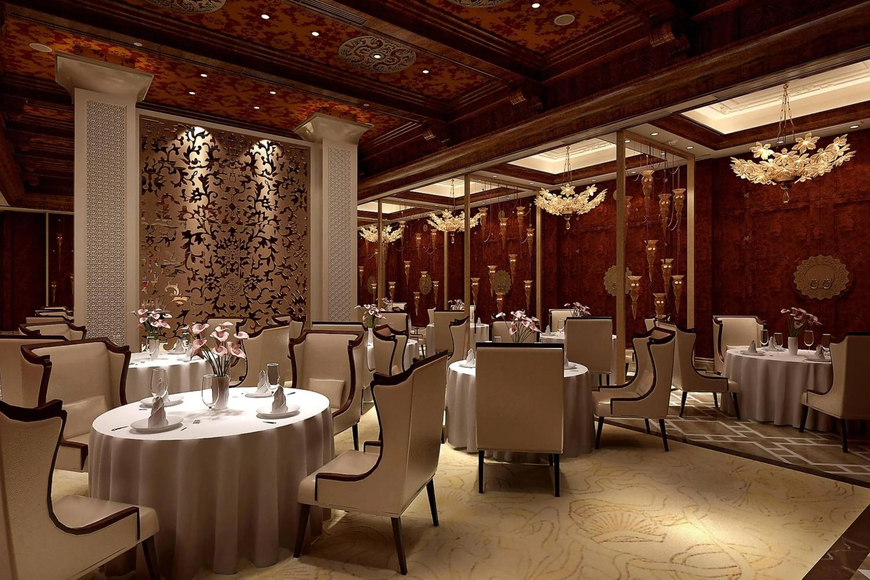 Restaurant/places to eat in The Castle Hotel, a Luxury Collection Hotel, Dalian