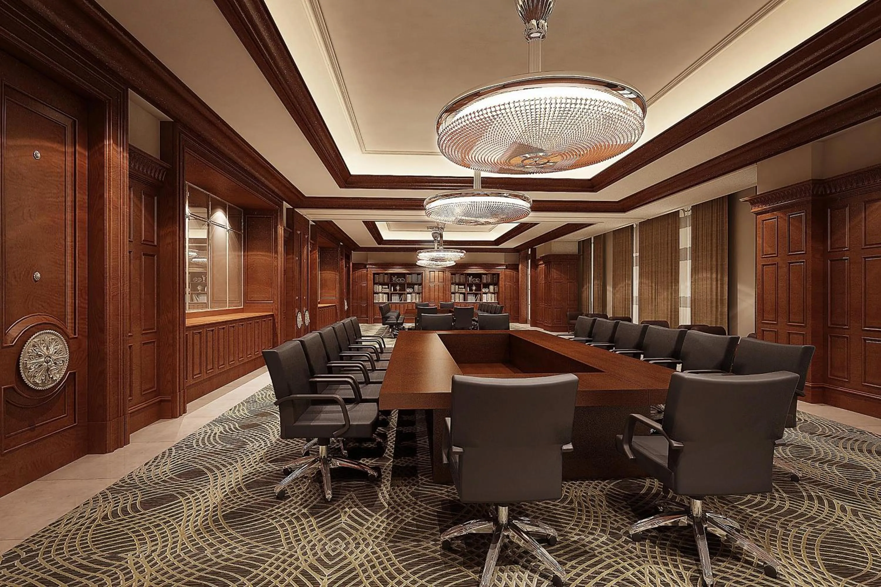 Meeting/conference room in The Castle Hotel, a Luxury Collection Hotel, Dalian