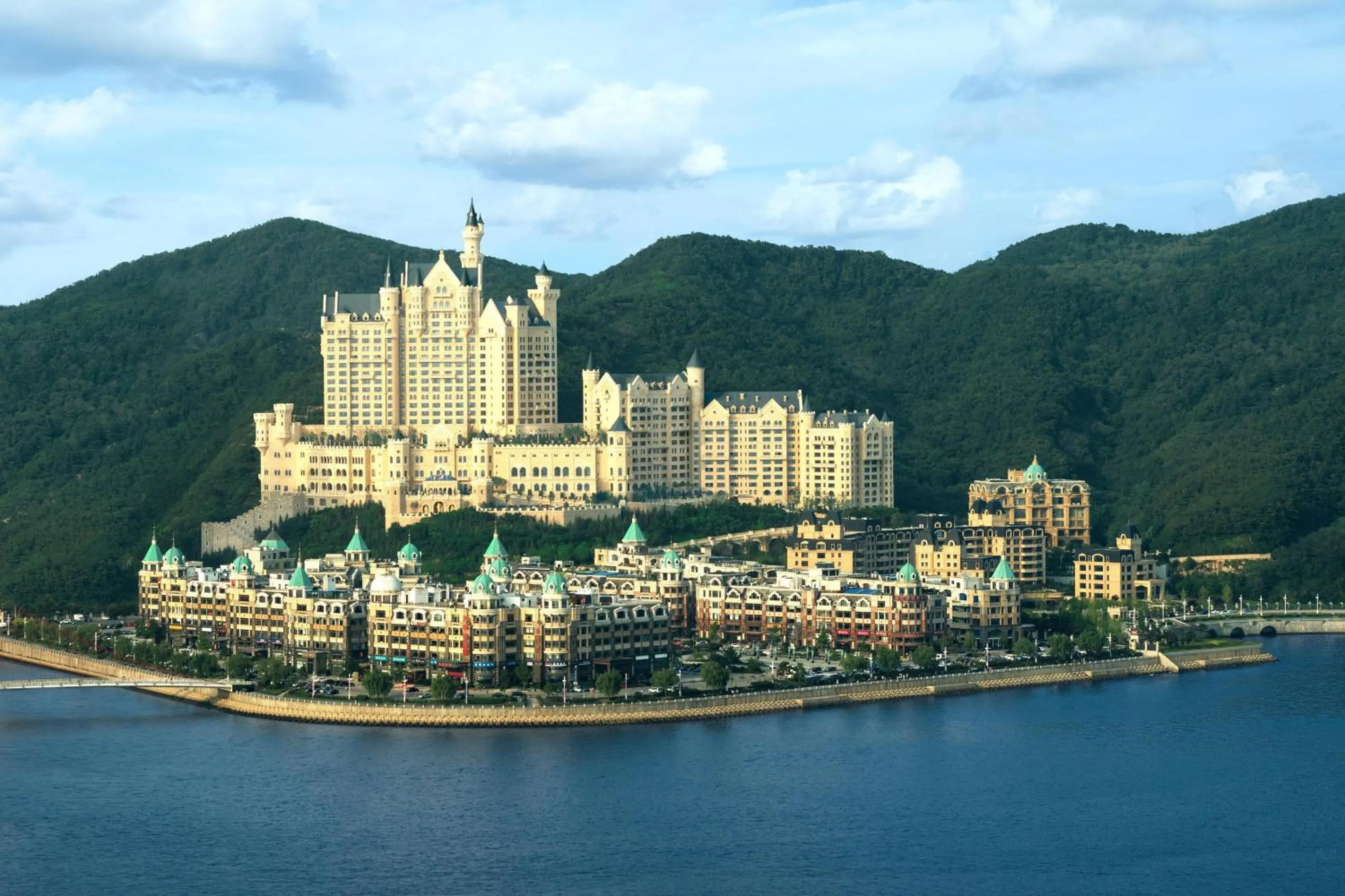 Property building in The Castle Hotel, a Luxury Collection Hotel, Dalian
