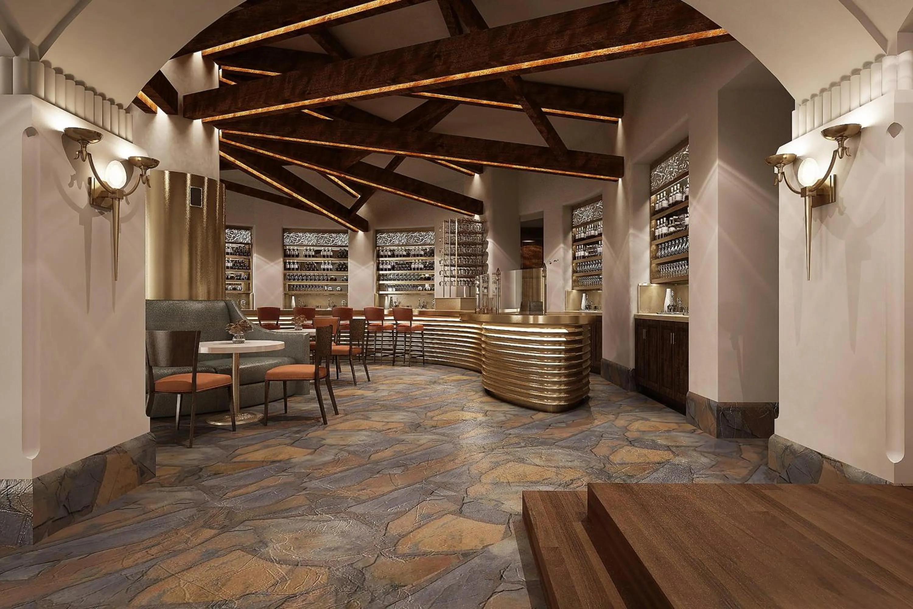 Restaurant/places to eat in The Castle Hotel, a Luxury Collection Hotel, Dalian