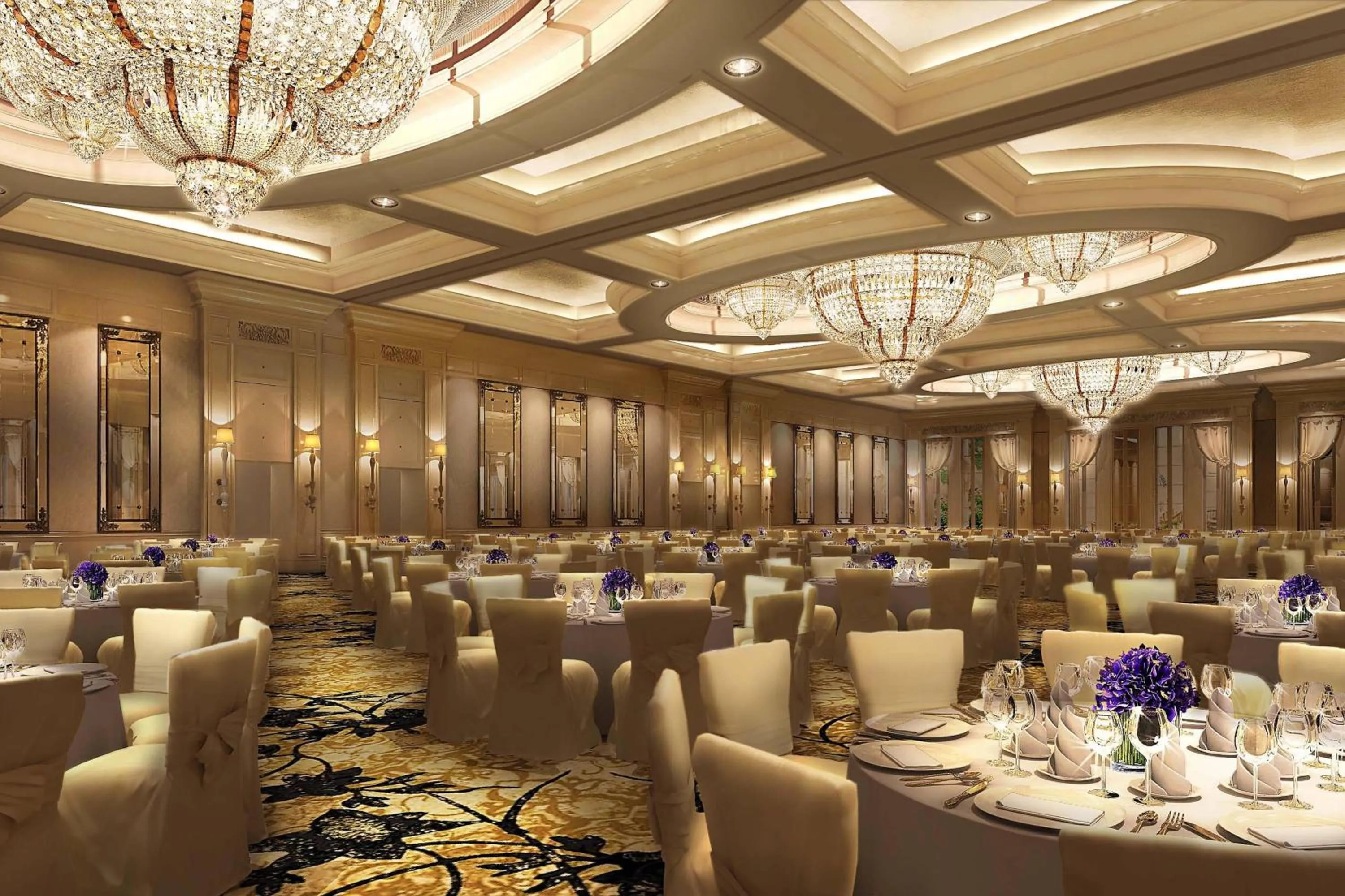 Meeting/conference room in The Castle Hotel, a Luxury Collection Hotel, Dalian