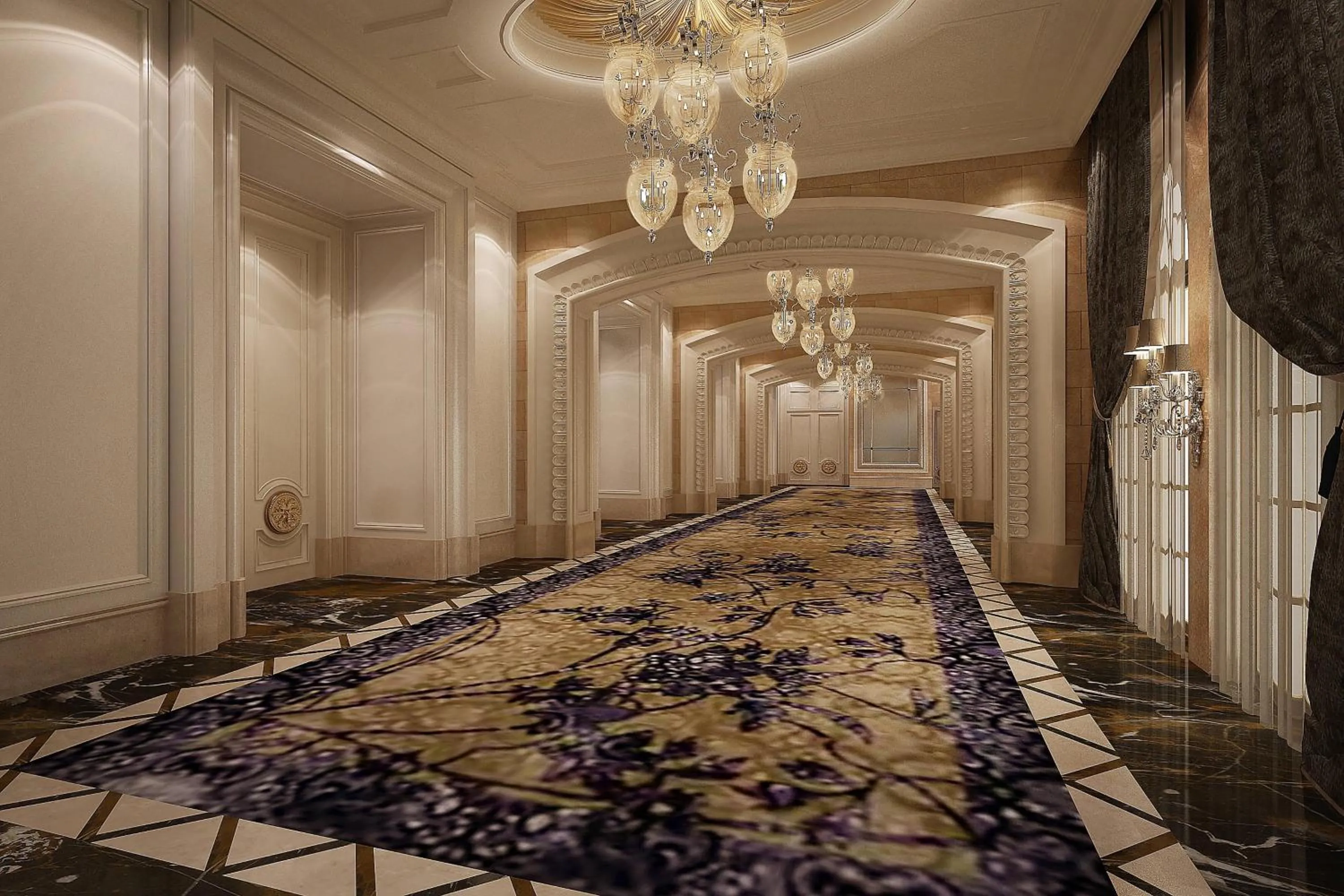 Meeting/conference room in The Castle Hotel, a Luxury Collection Hotel, Dalian