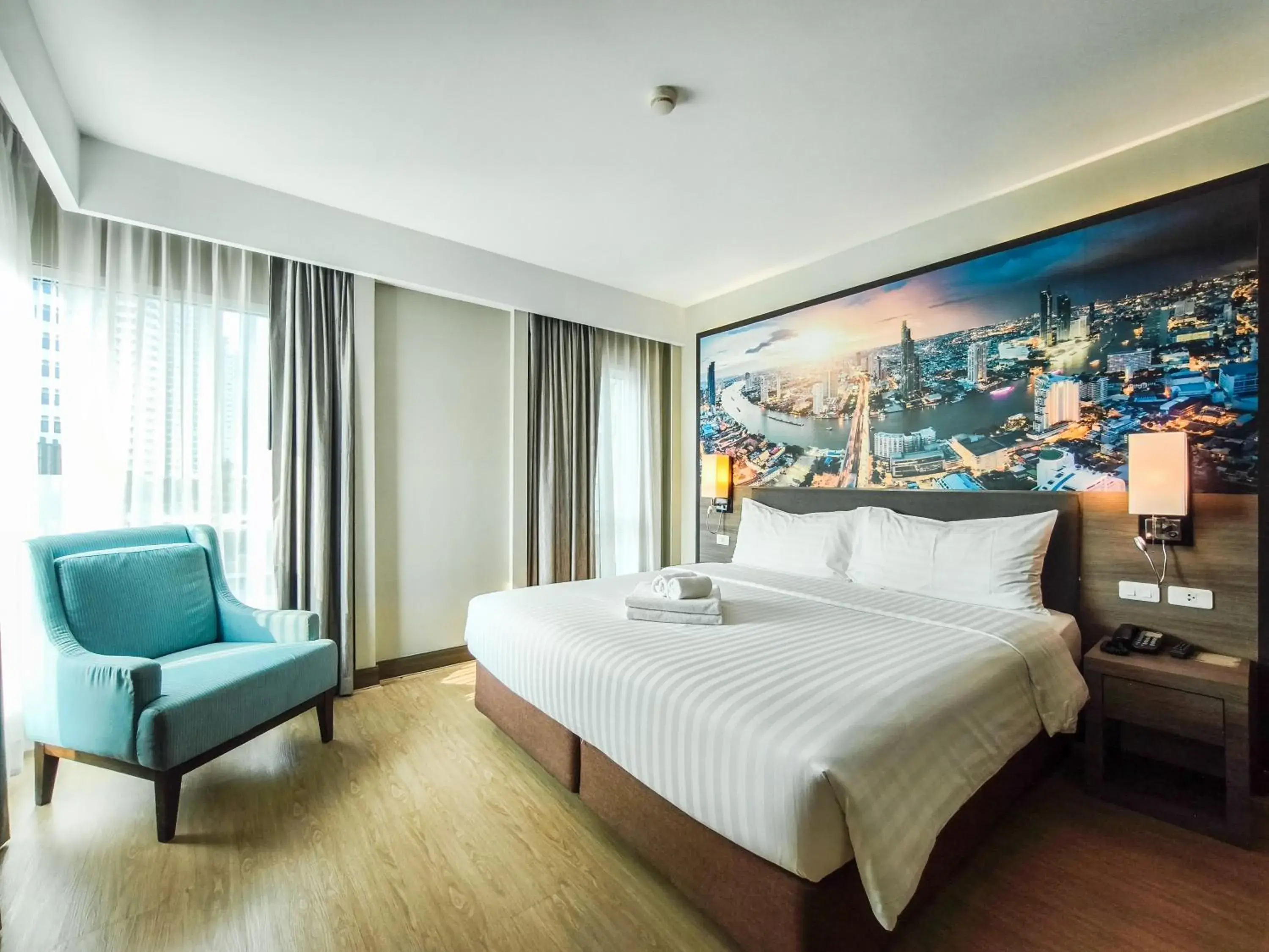 Bed in Citrus Sukhumvit 11 by Compass Hospitality Bed in Citrus Sukhumvit 11 by Compass Hospitality