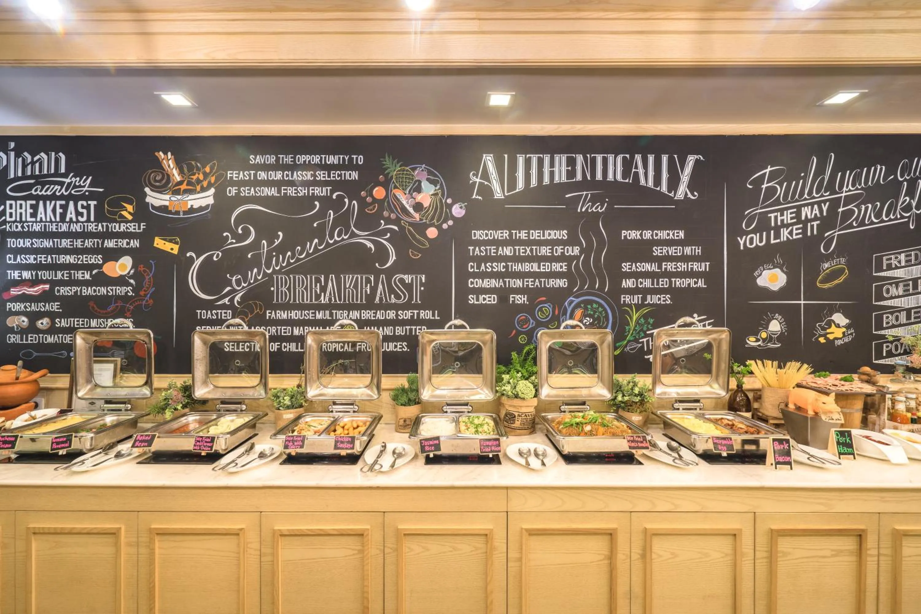 Restaurant/places to eat in Citrus Sukhumvit 11 by Compass Hospitality