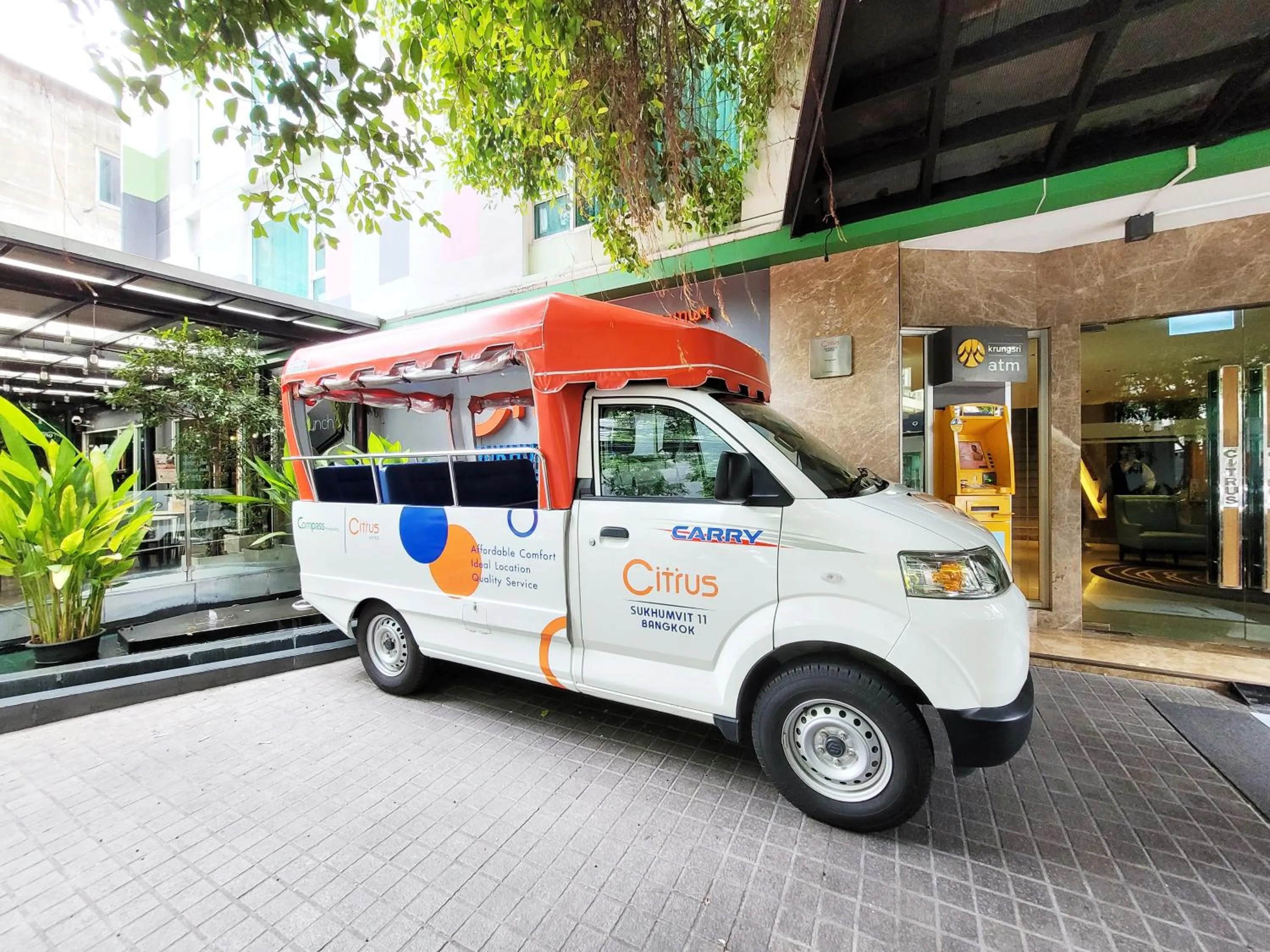shuttle in Citrus Sukhumvit 11 by Compass Hospitality