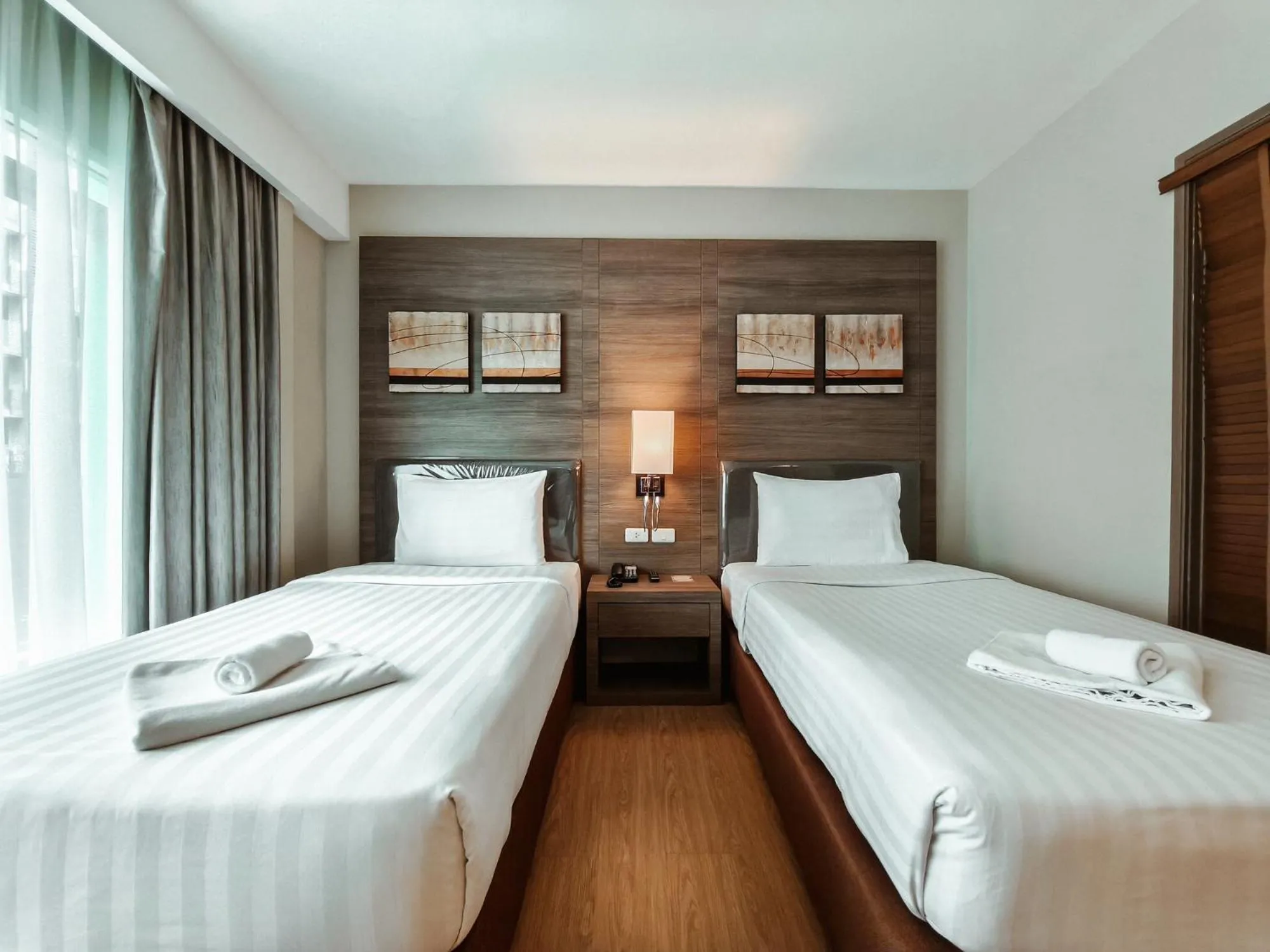 Bed in Citrus Sukhumvit 11 by Compass Hospitality
