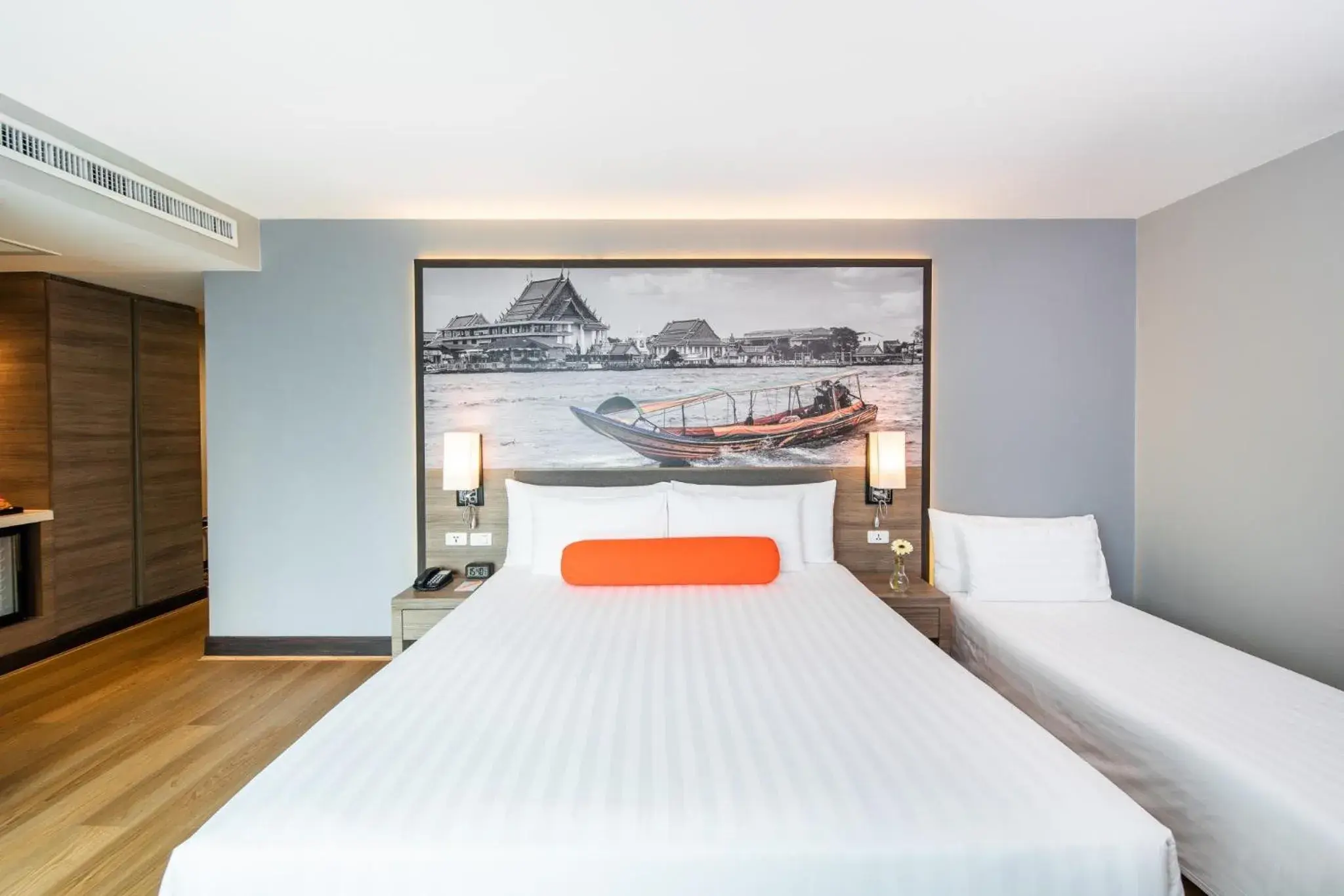 Bed in Citrus Sukhumvit 11 by Compass Hospitality Bed in Citrus Sukhumvit 11 by Compass Hospitality