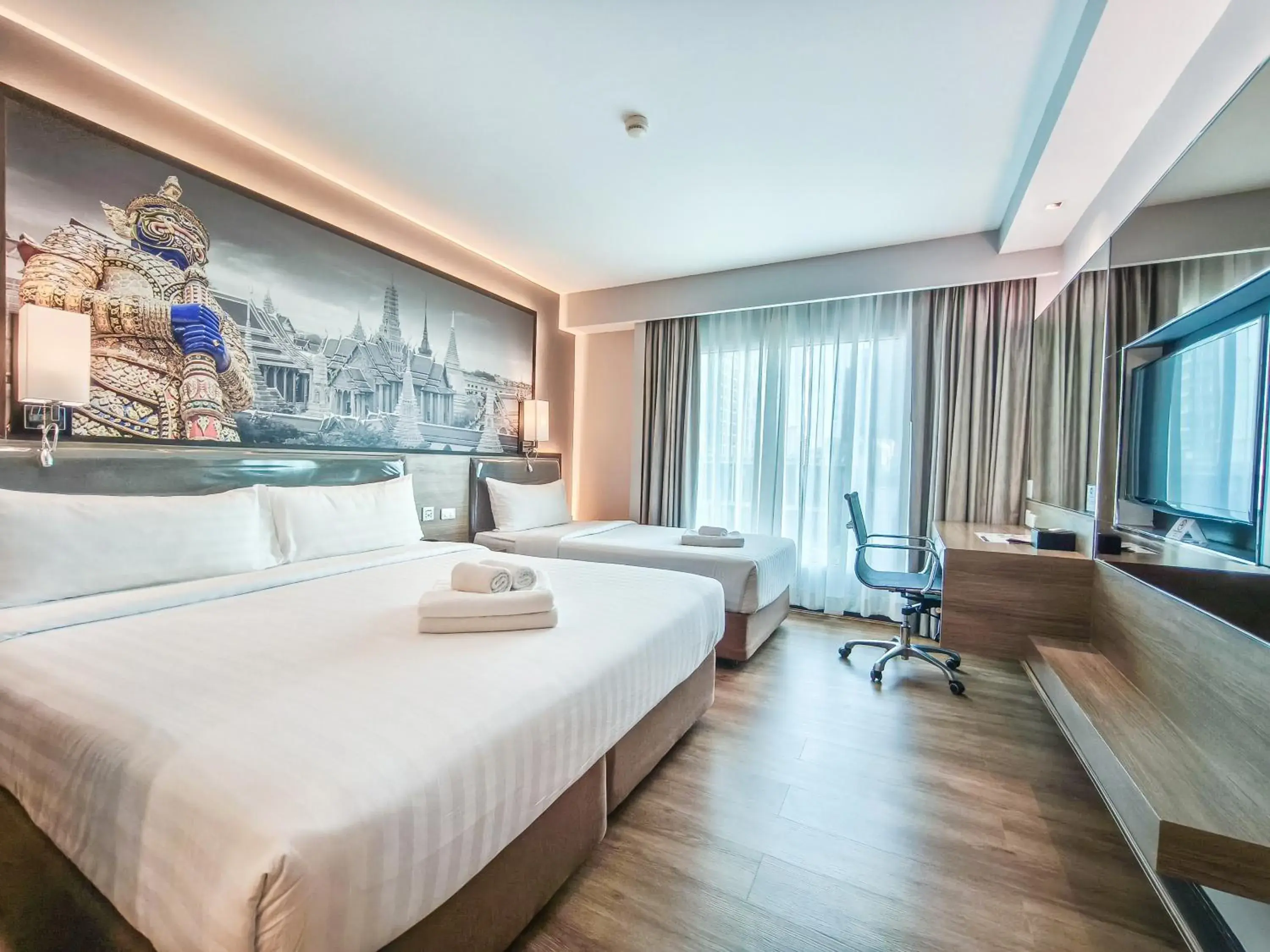 Bed in Citrus Sukhumvit 11 by Compass Hospitality Bed in Citrus Sukhumvit 11 by Compass Hospitality