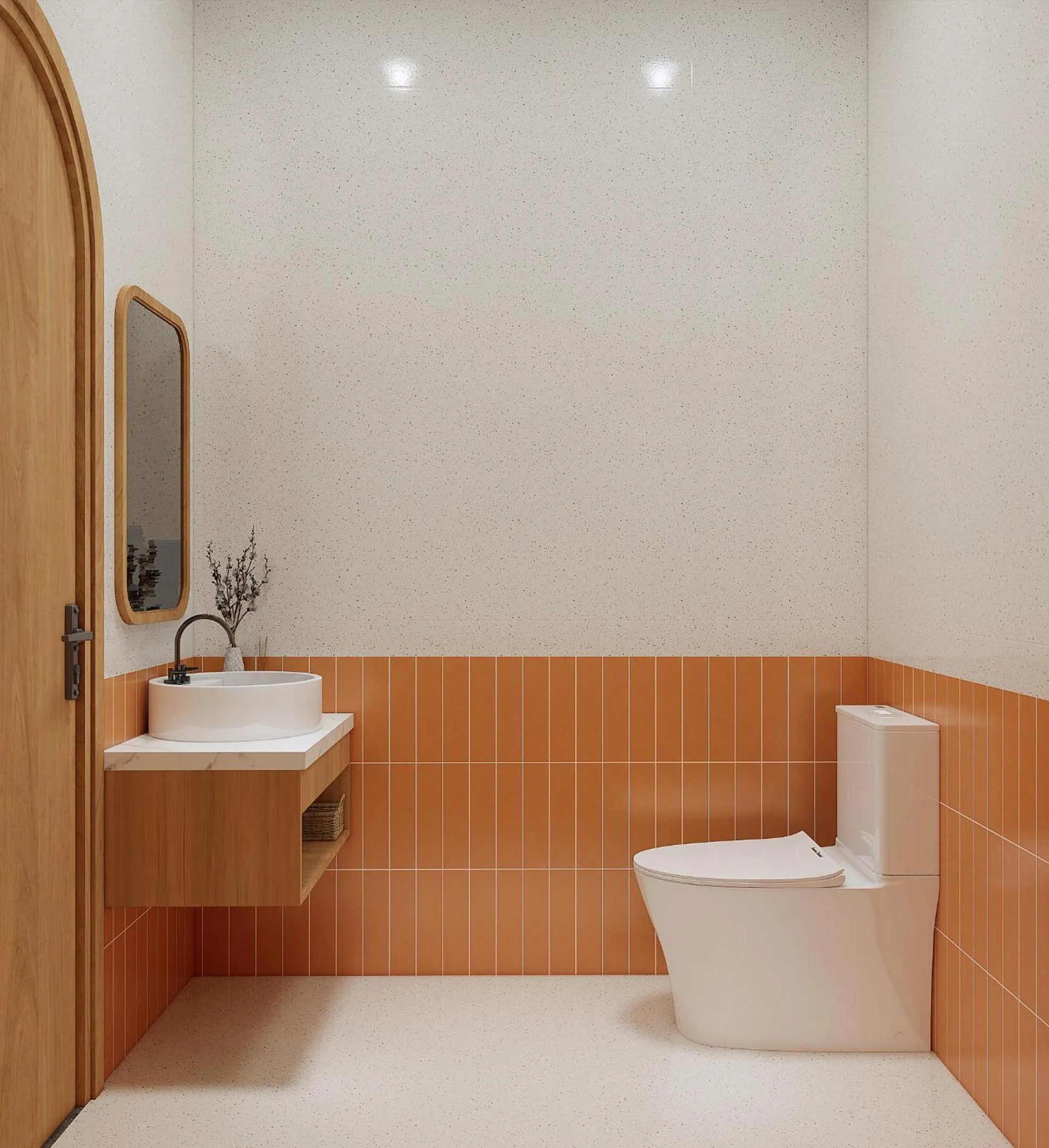 Toilet in Chloe Homestay