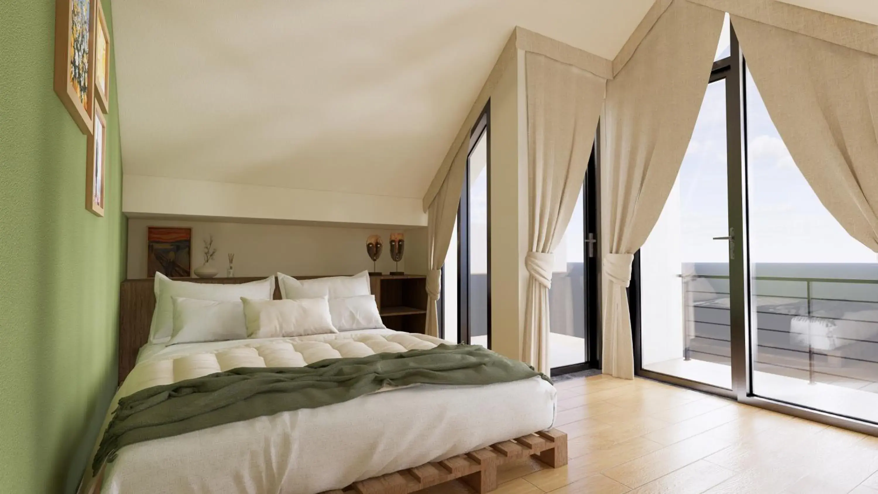 Bed in Chloe Homestay Bed in Chloe Homestay