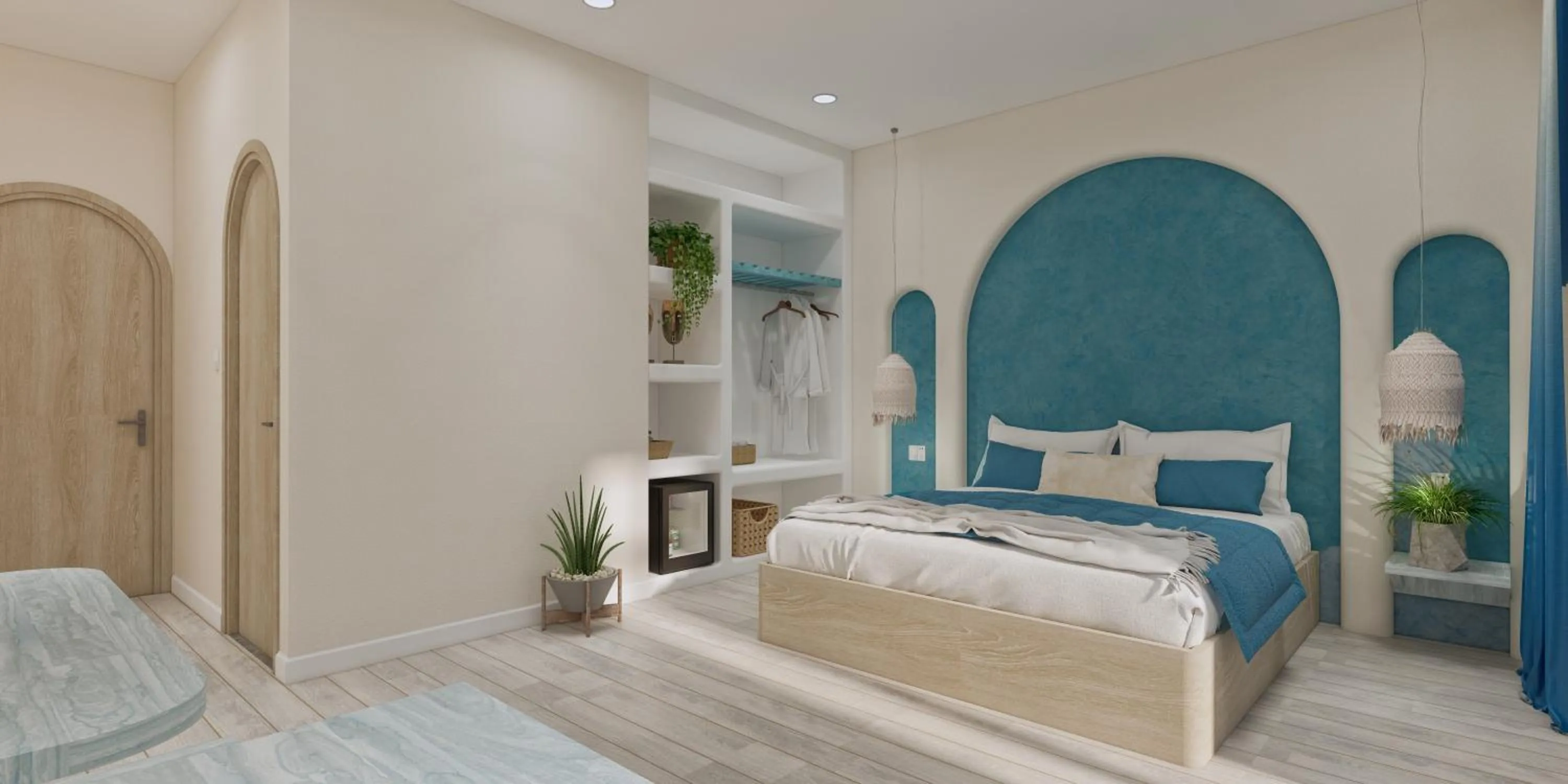 Bed in Chloe Homestay