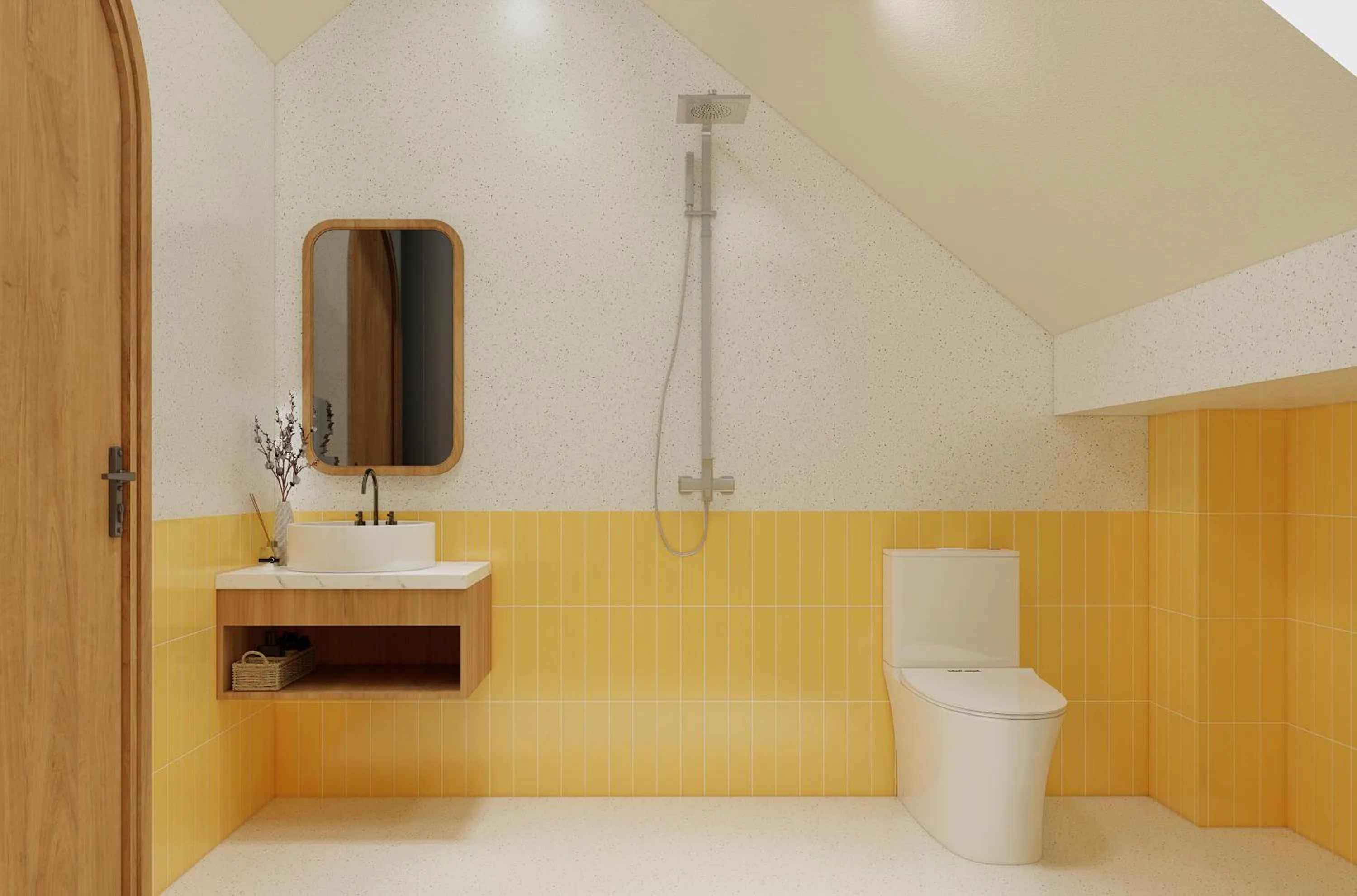 Toilet in Chloe Homestay