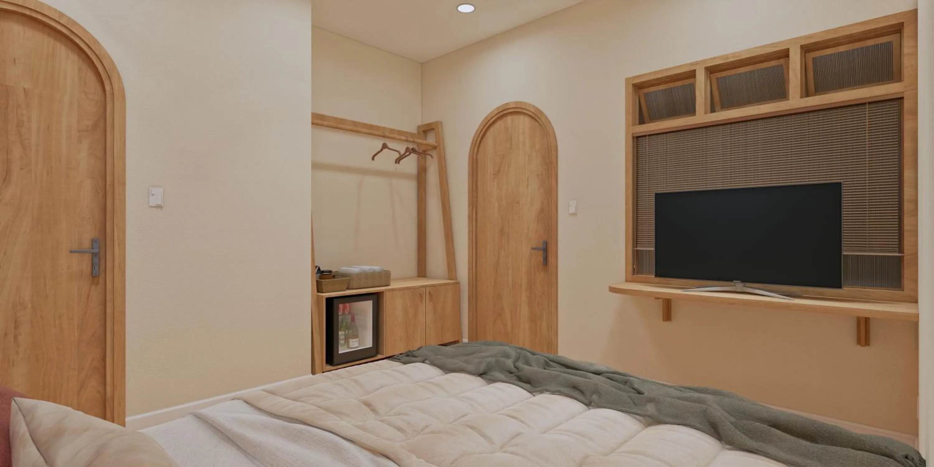 Bed in Chloe Homestay