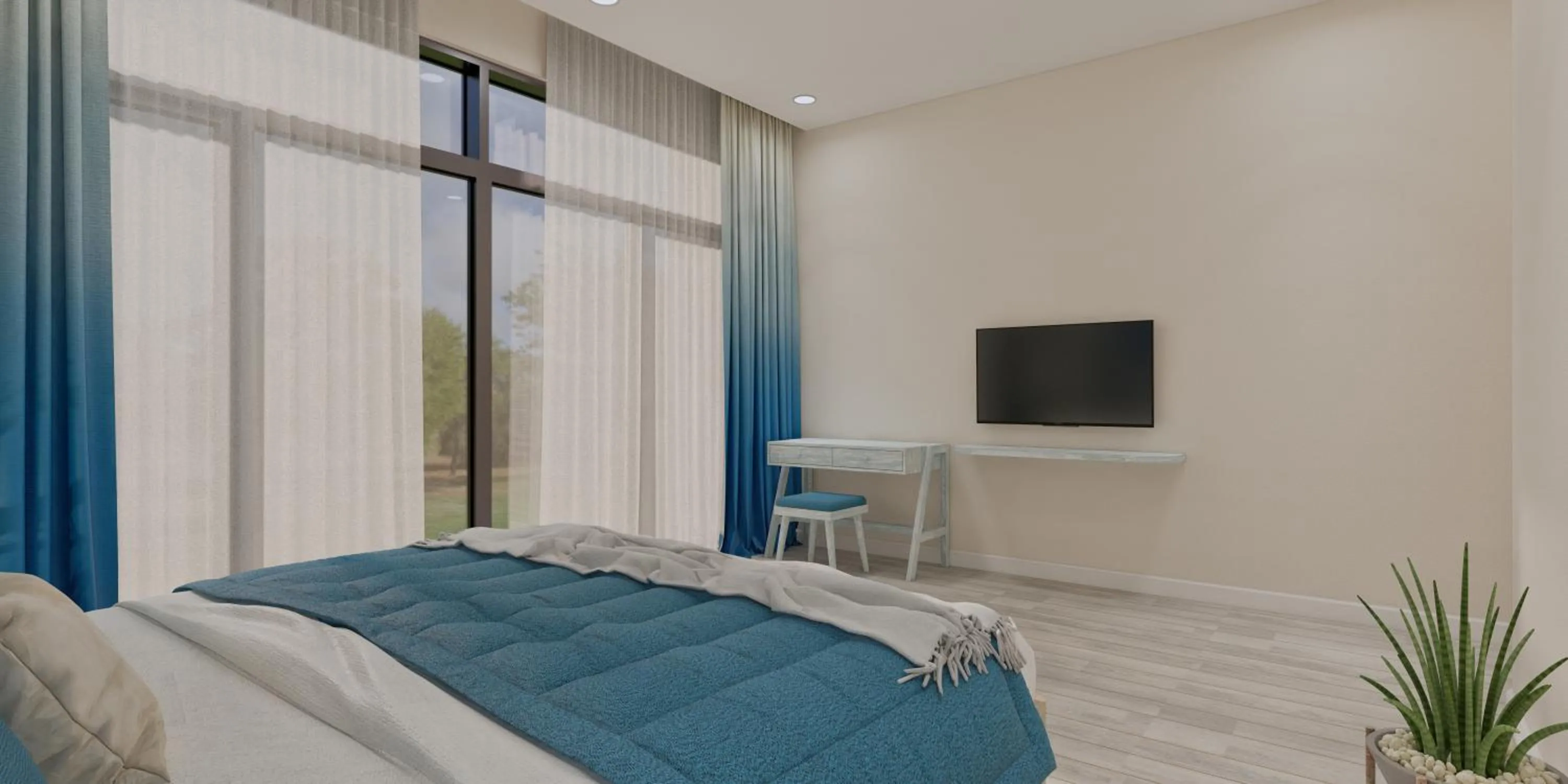 Bed in Chloe Homestay