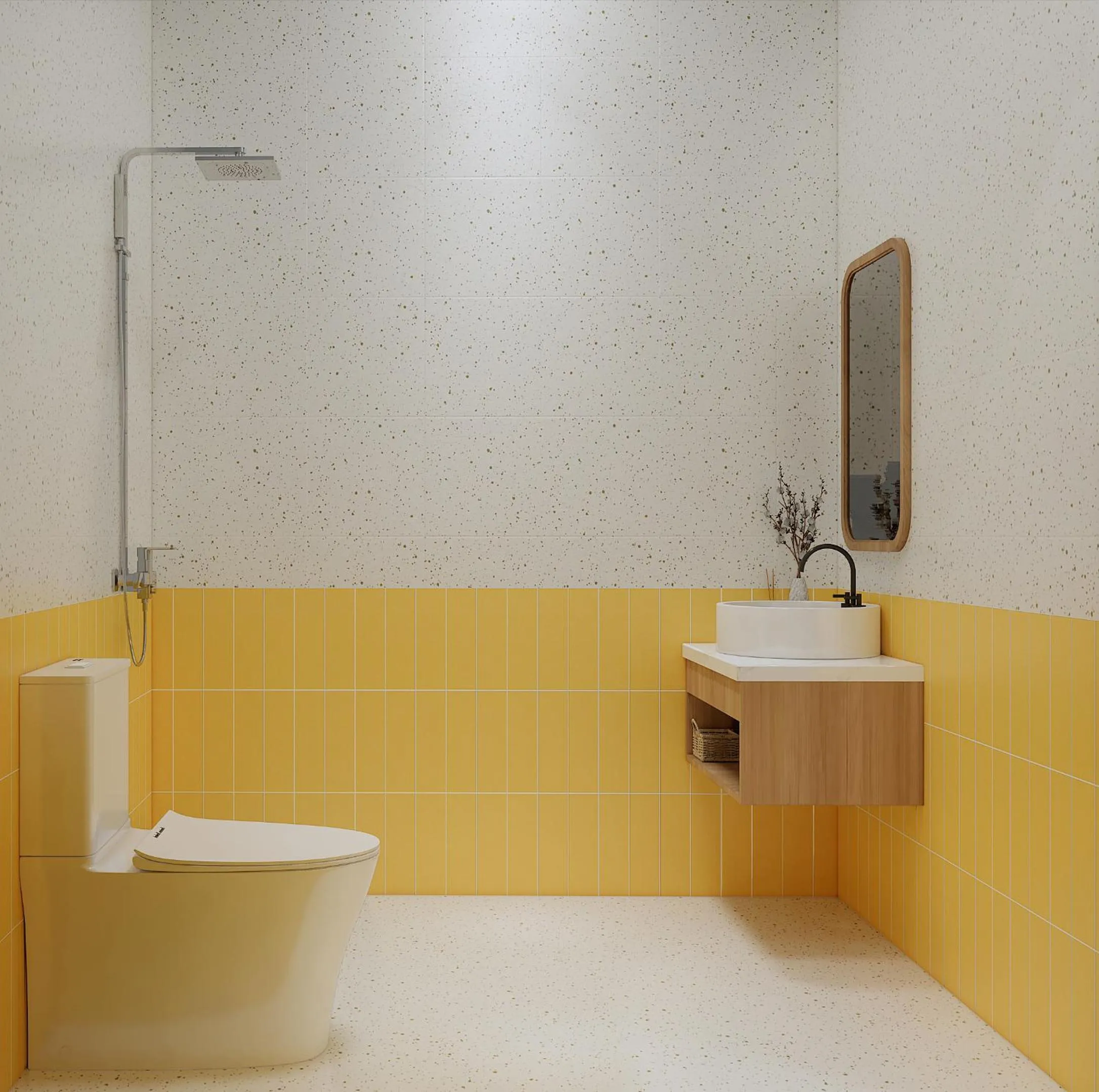 Toilet in Chloe Homestay