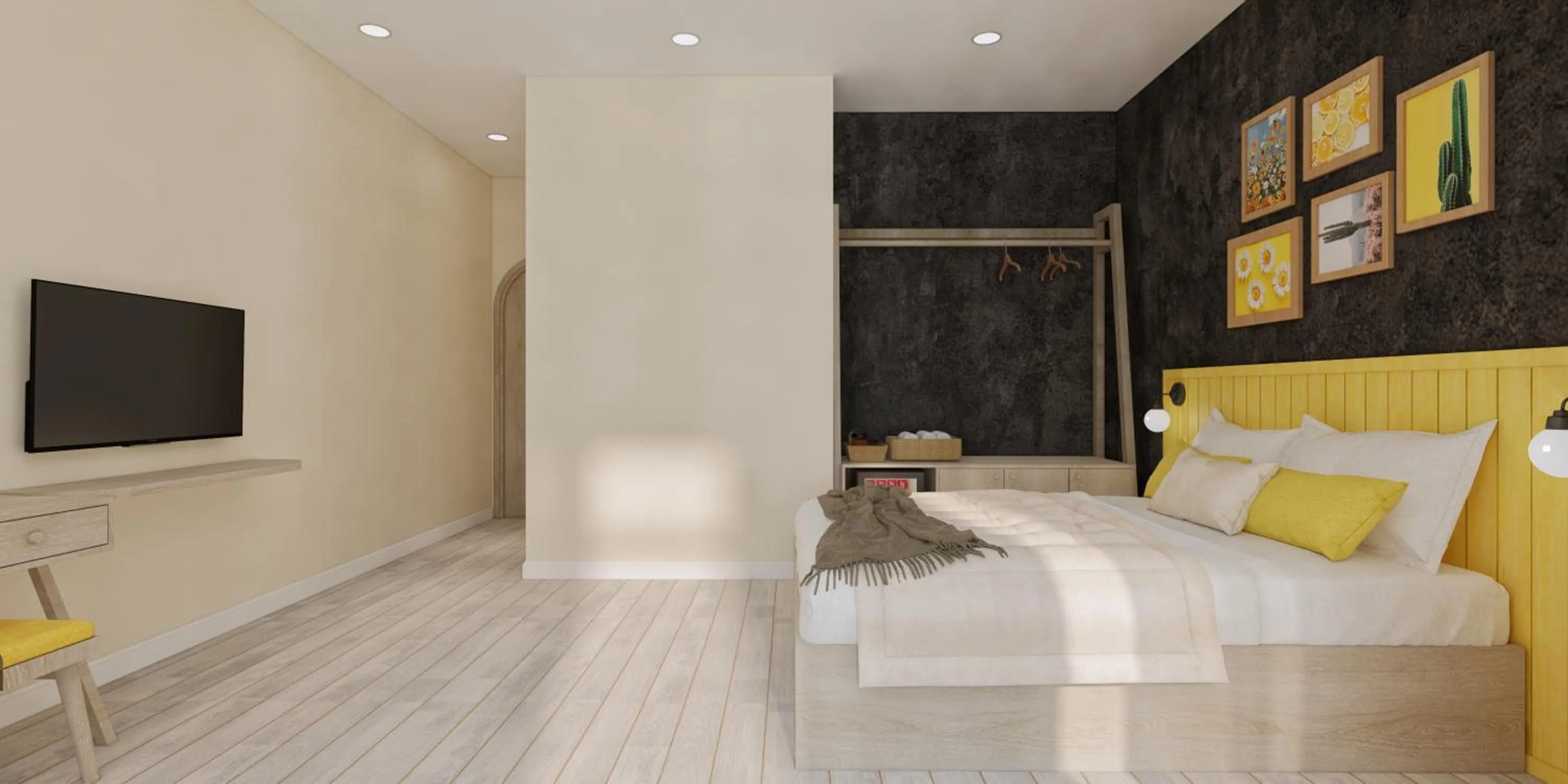 Bed in Chloe Homestay