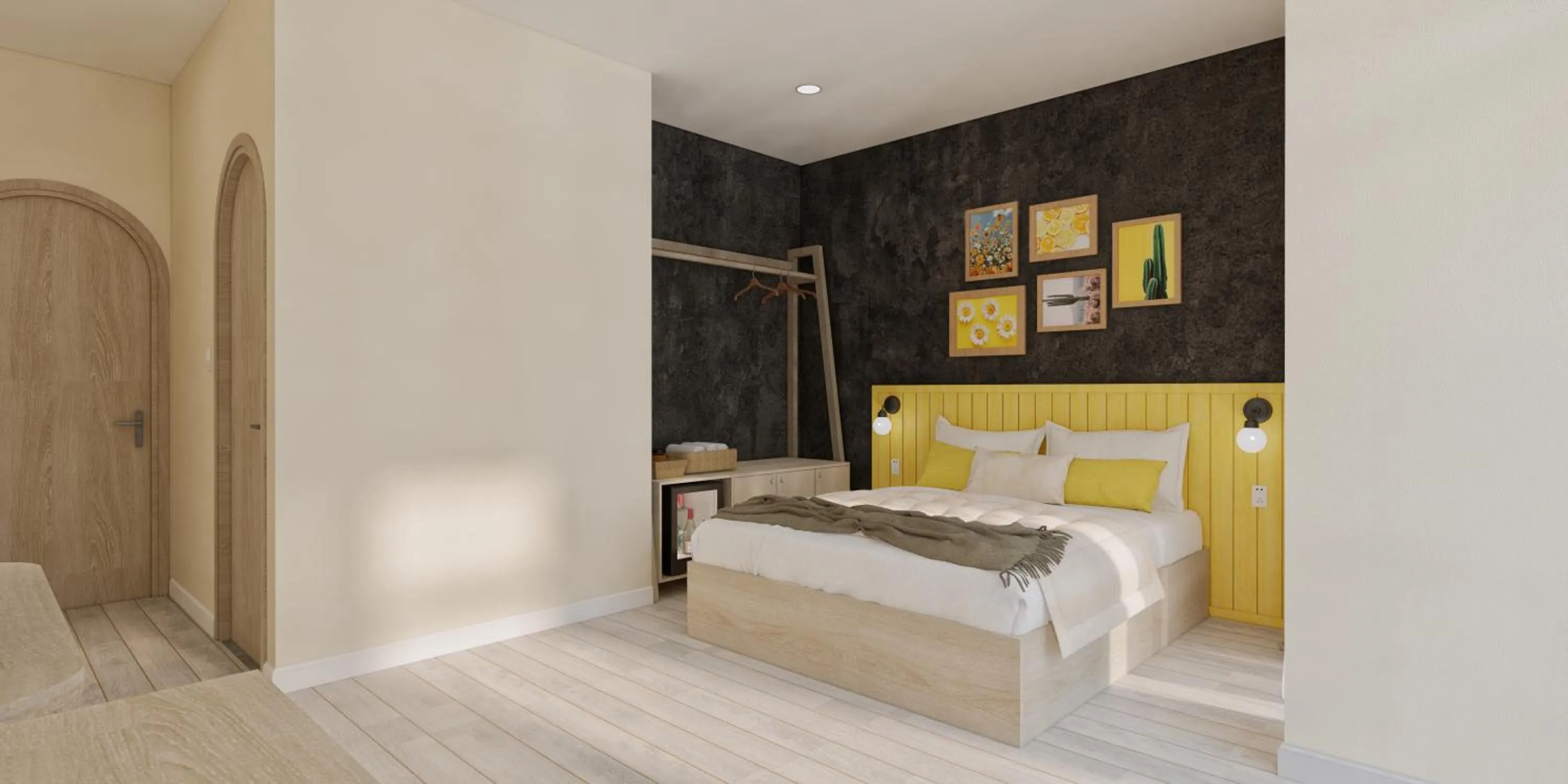 Bed in Chloe Homestay