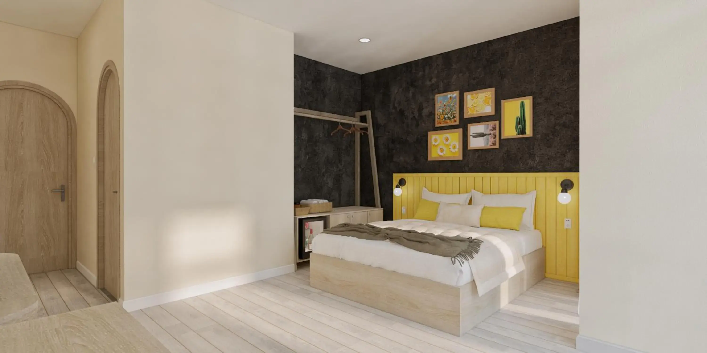 Bed in Chloe Homestay Bed in Chloe Homestay