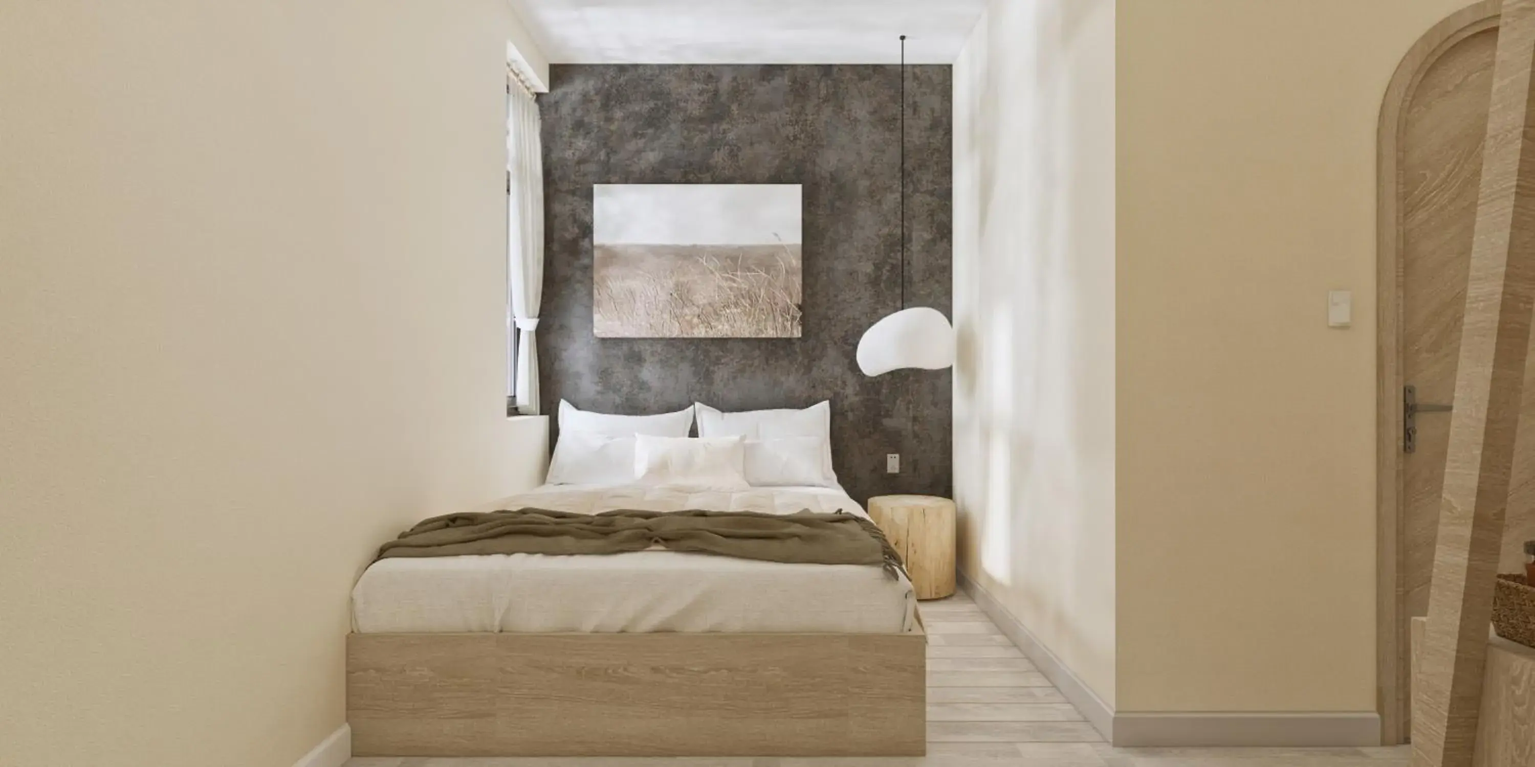 Bed in Chloe Homestay Bed in Chloe Homestay