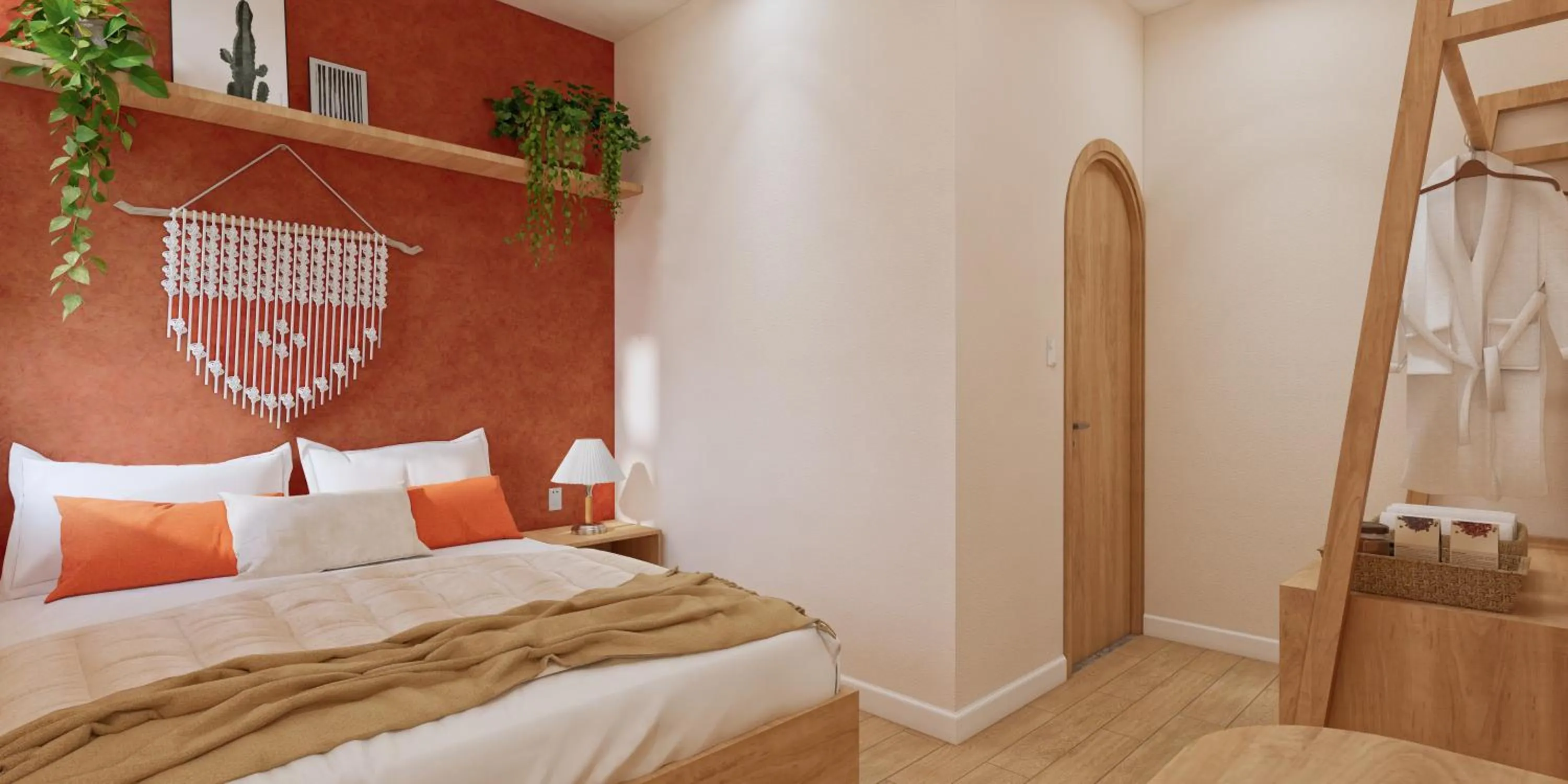 Bed in Chloe Homestay