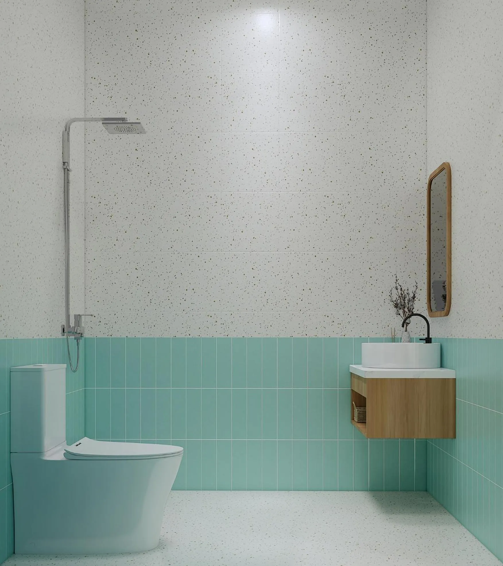 Toilet in Chloe Homestay