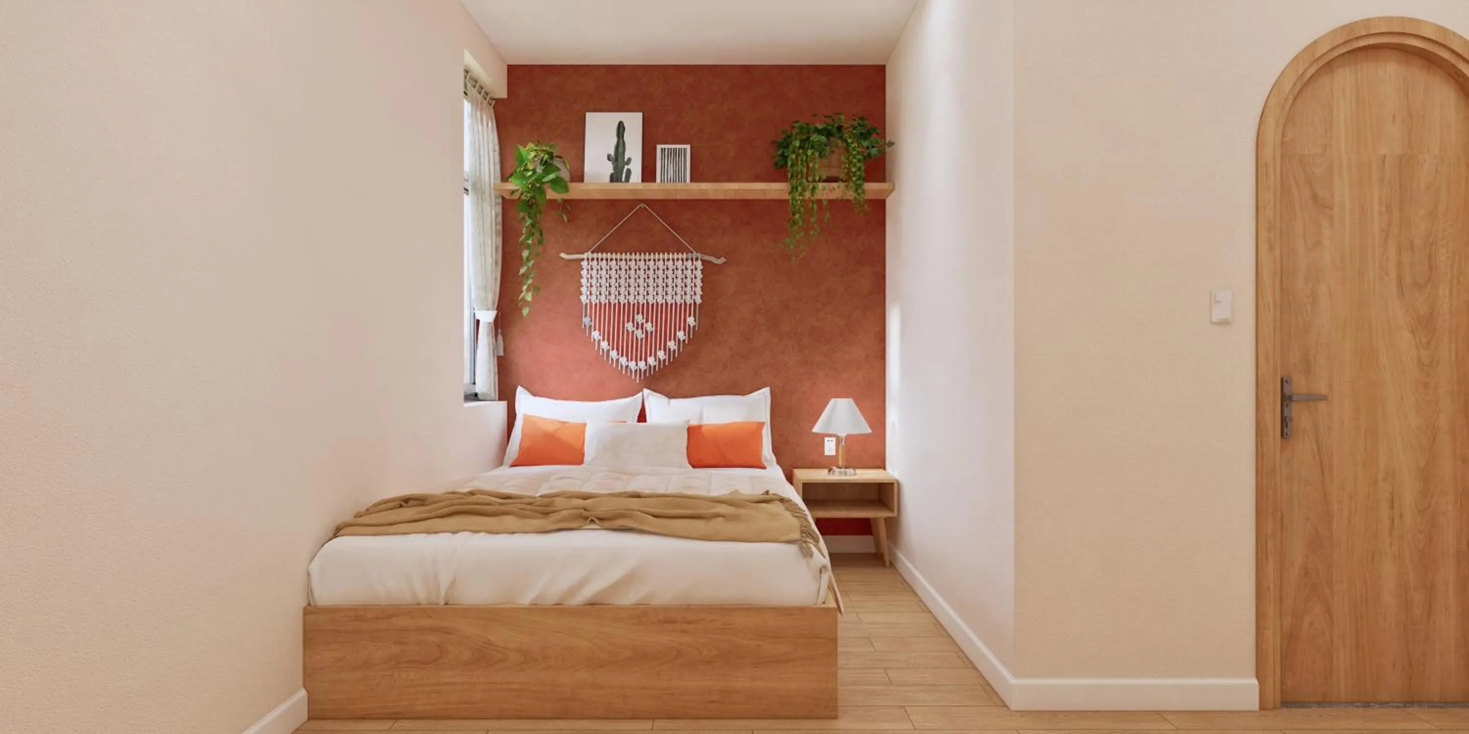 Bed in Chloe Homestay