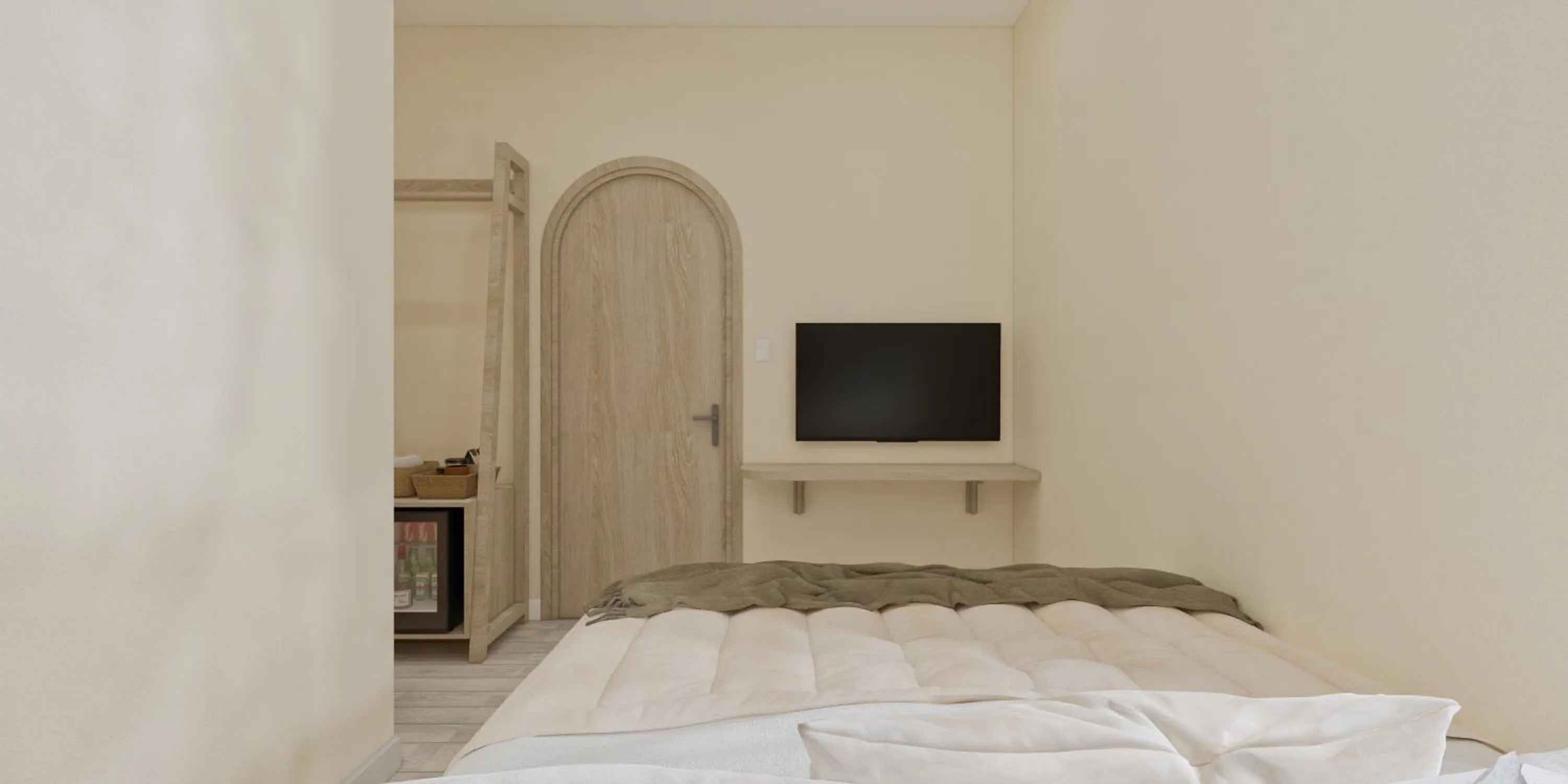 Bed in Chloe Homestay