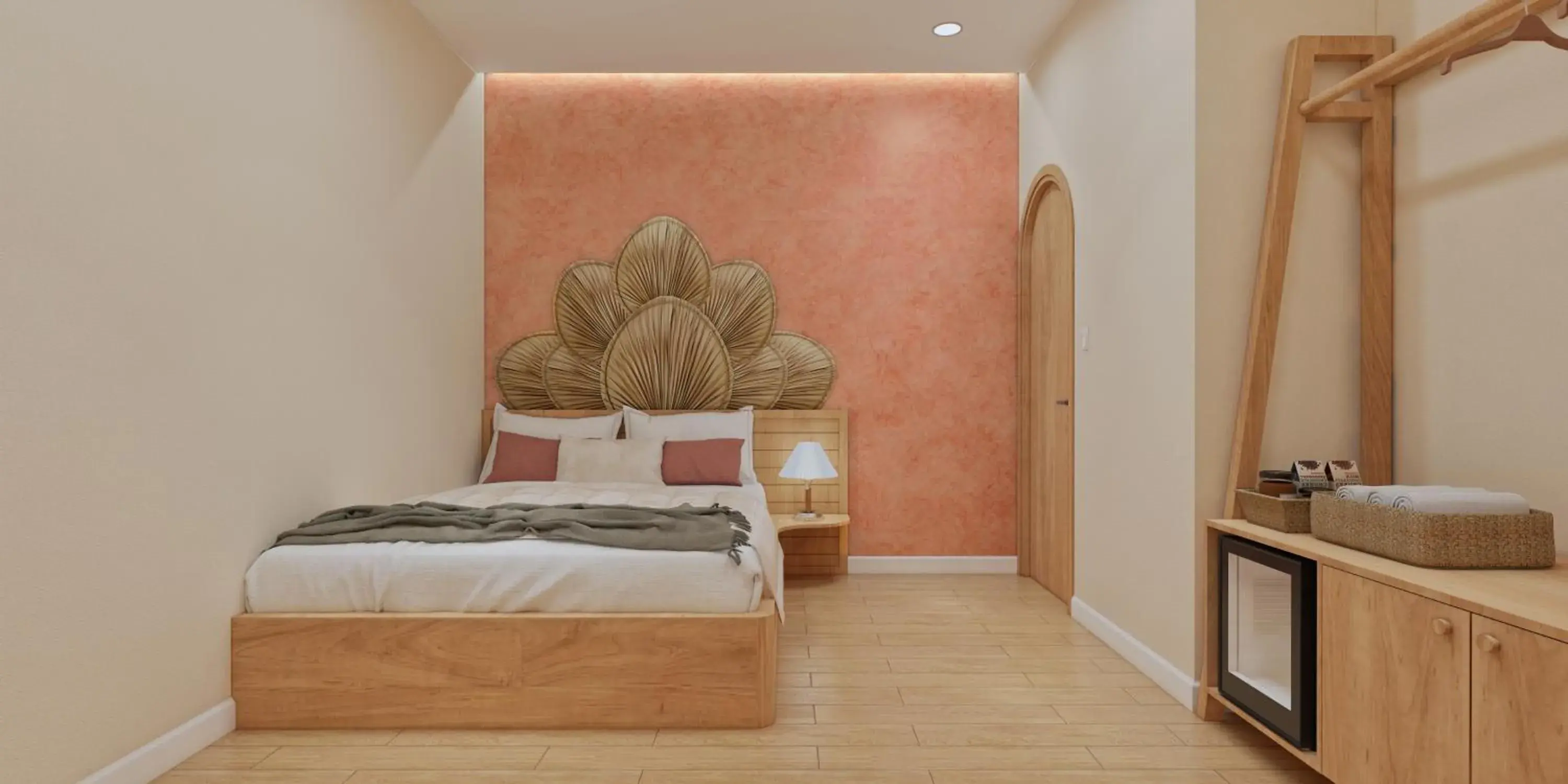 Bed in Chloe Homestay Bed in Chloe Homestay