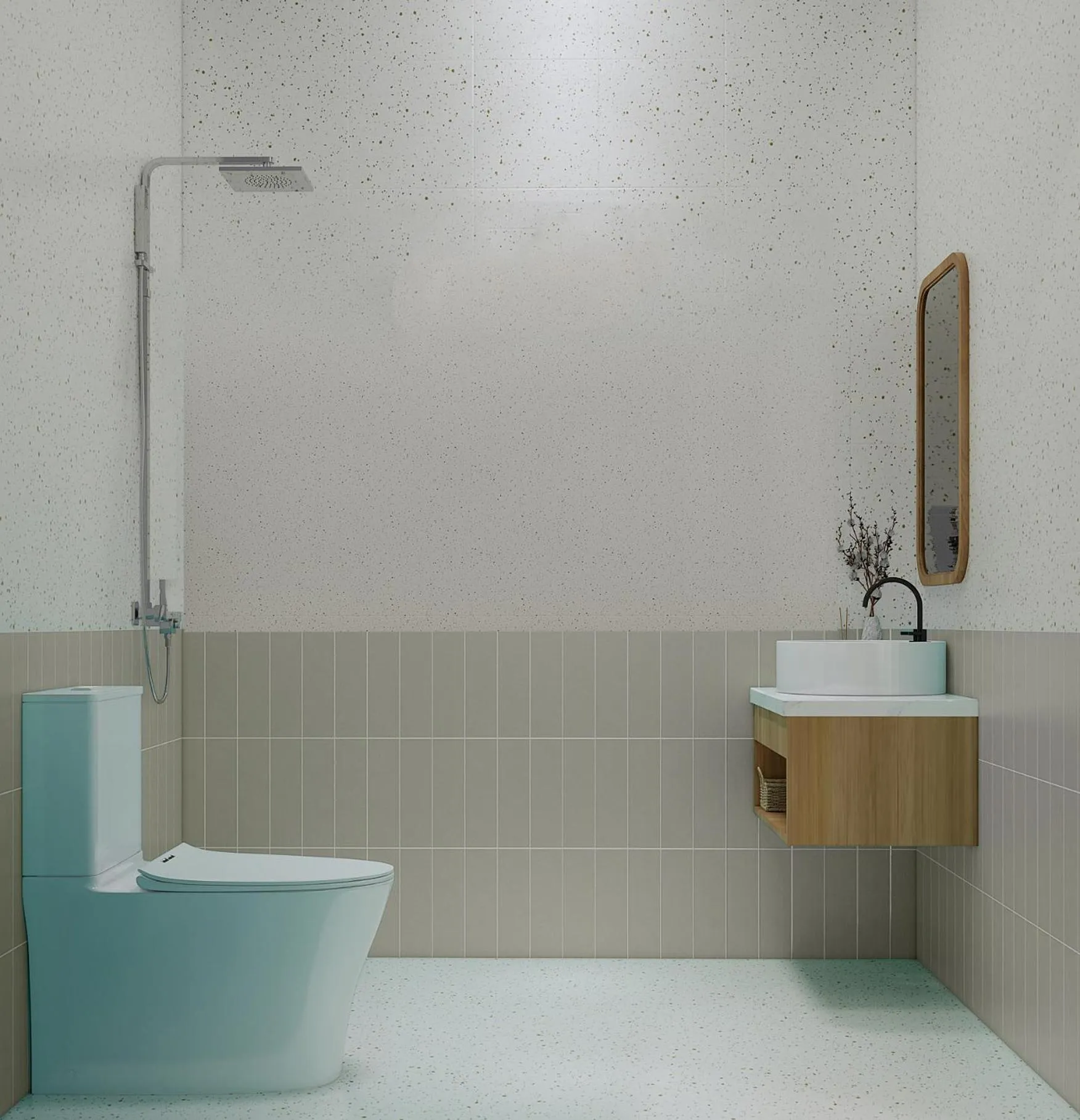 Toilet in Chloe Homestay