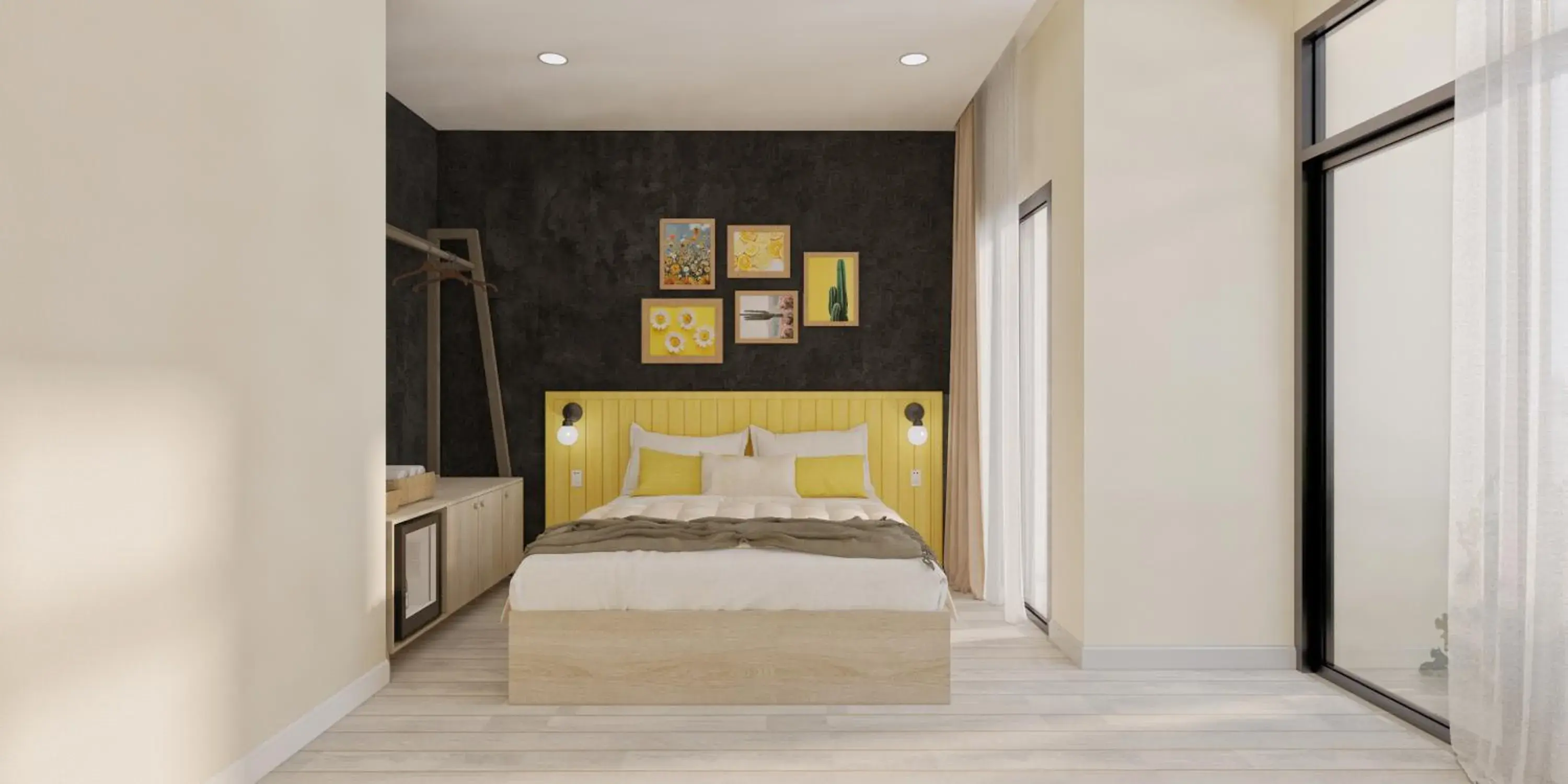 Bed in Chloe Homestay Bed in Chloe Homestay