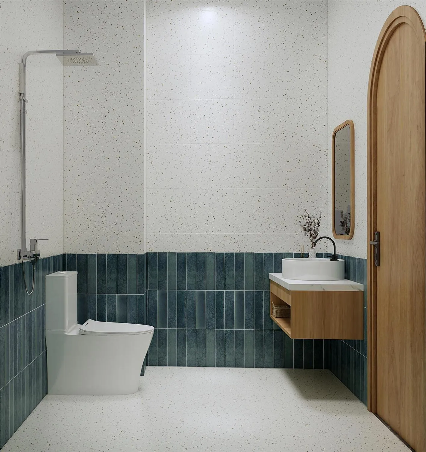 Shower in Chloe Homestay